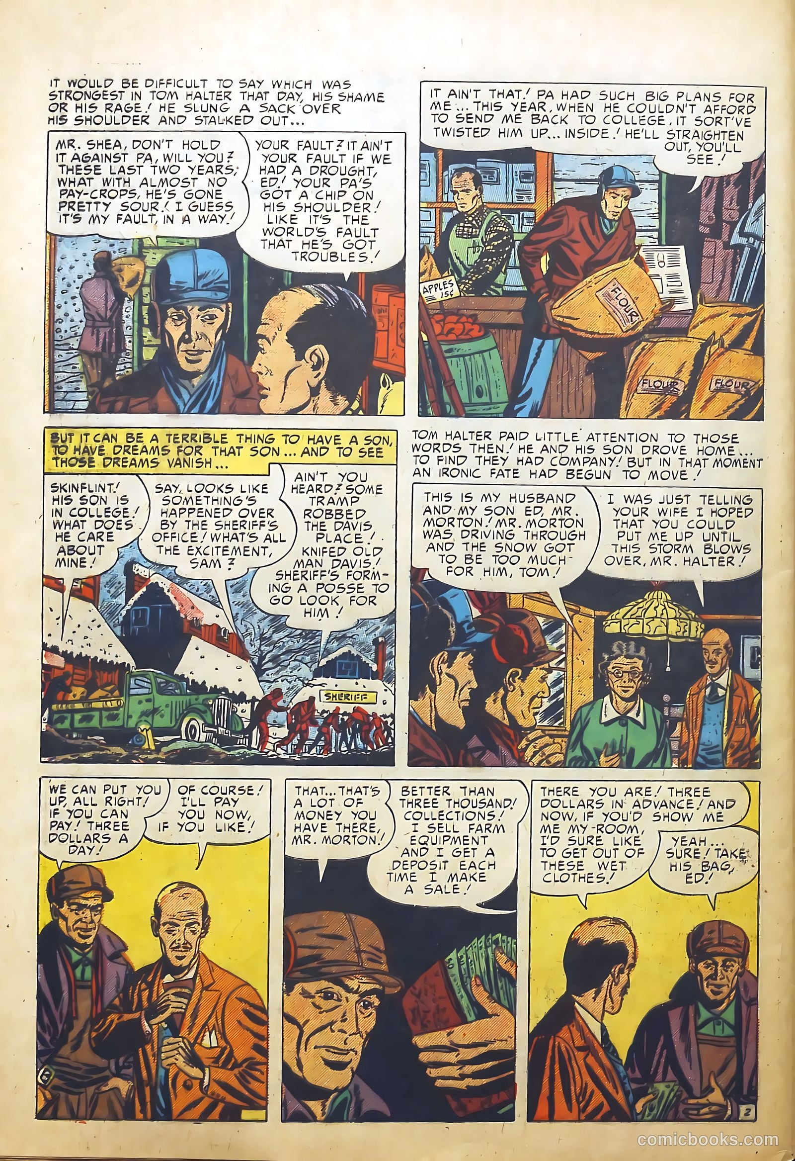 Justice Traps the Guilty #39 — page 36 of 44