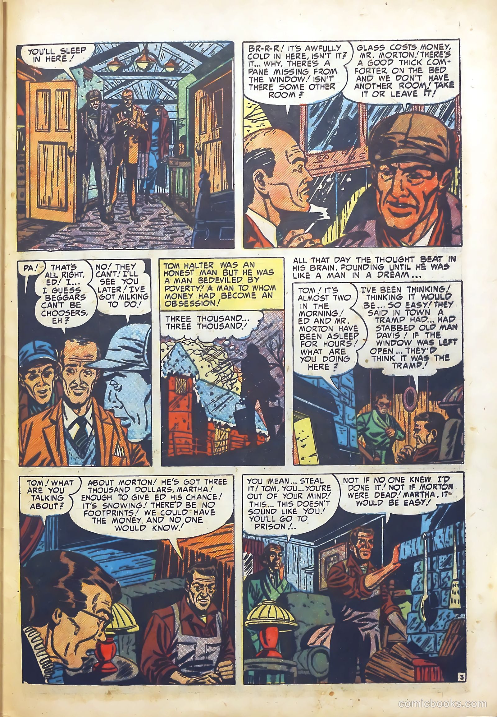 Justice Traps the Guilty #39 — page 37 of 44
