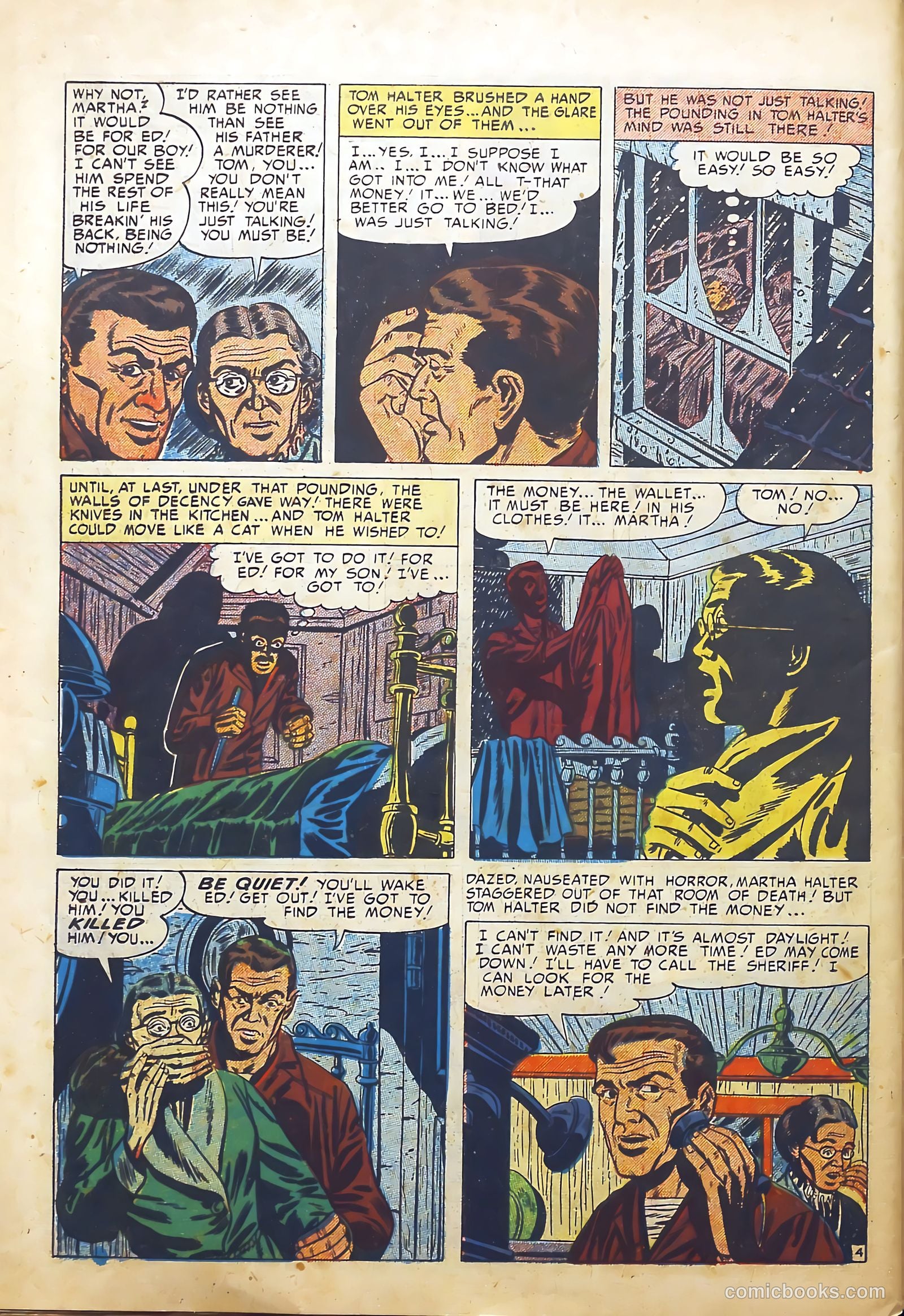 Justice Traps the Guilty #39 — page 38 of 44