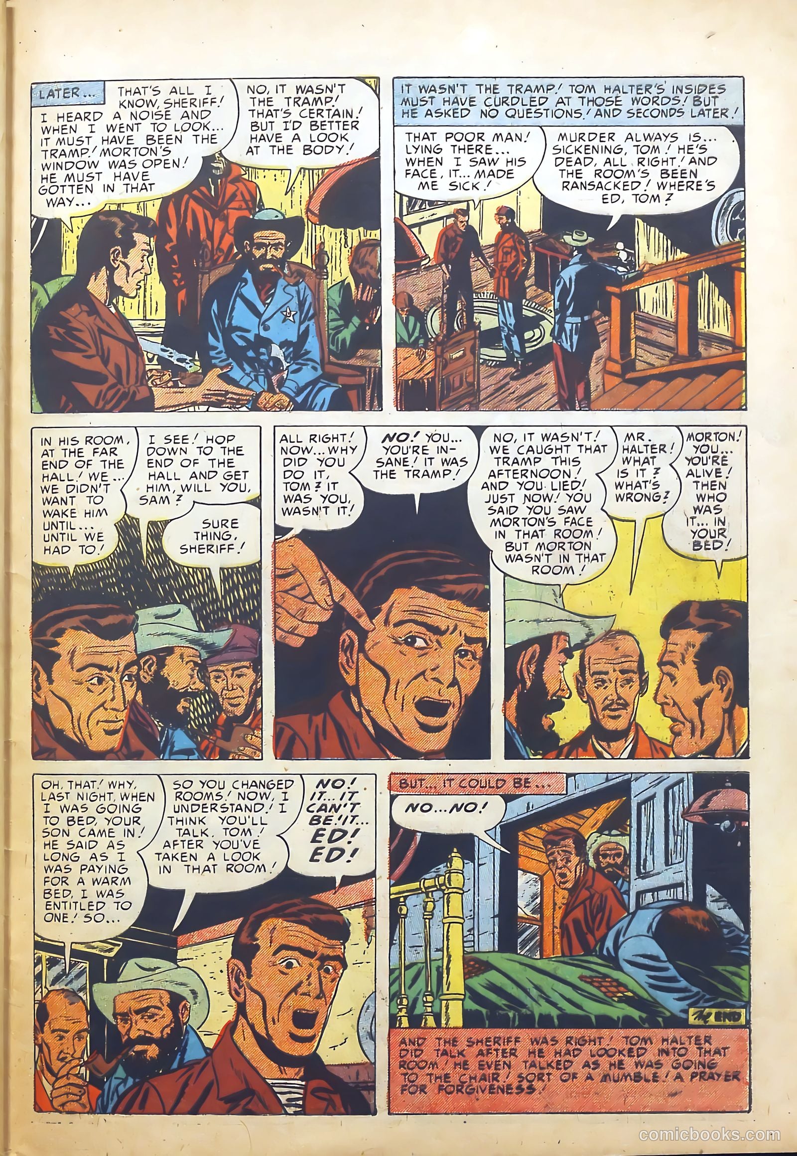 Justice Traps the Guilty #39 — page 39 of 44