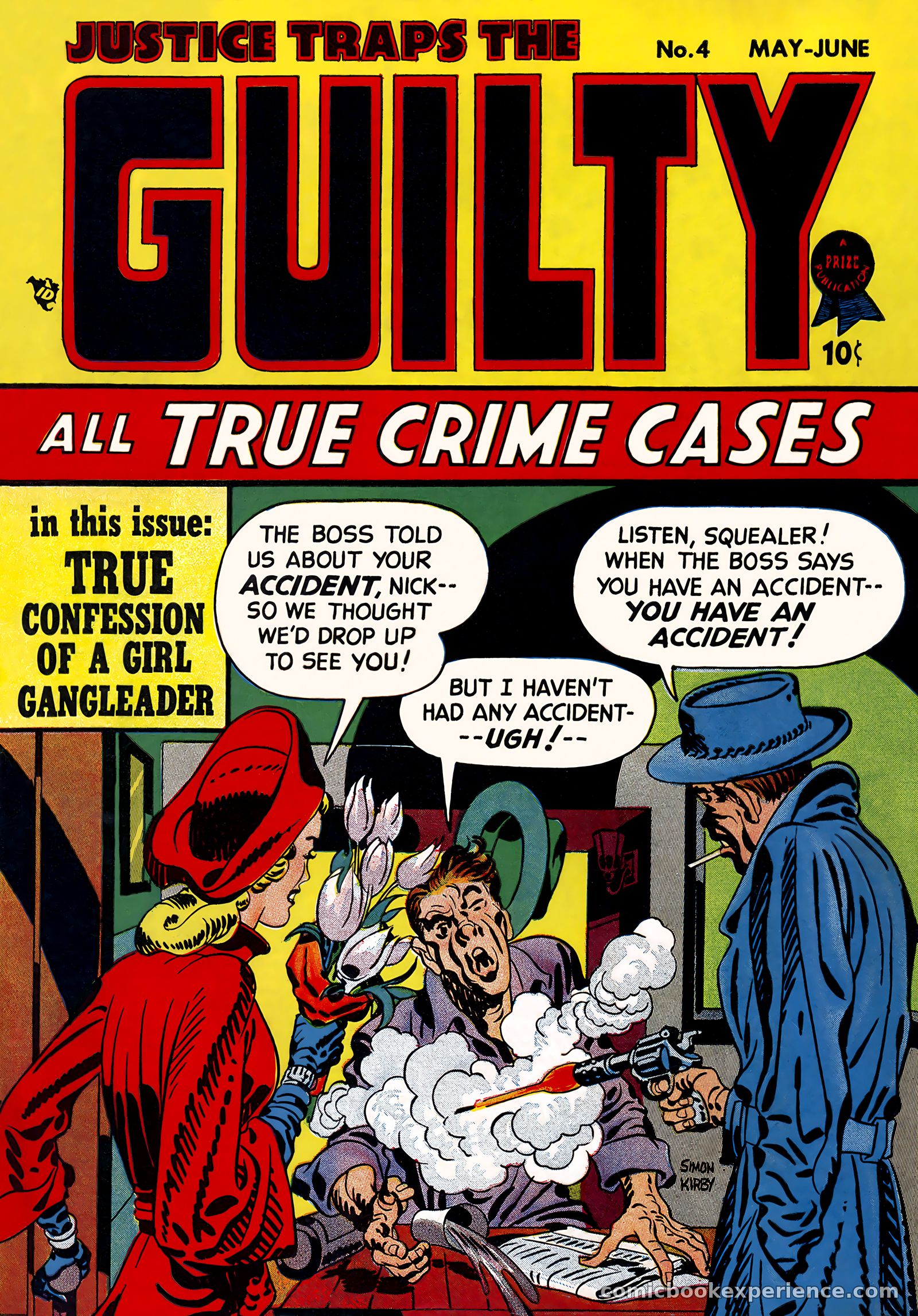 Justice Traps the Guilty #4 — page 1 of 52