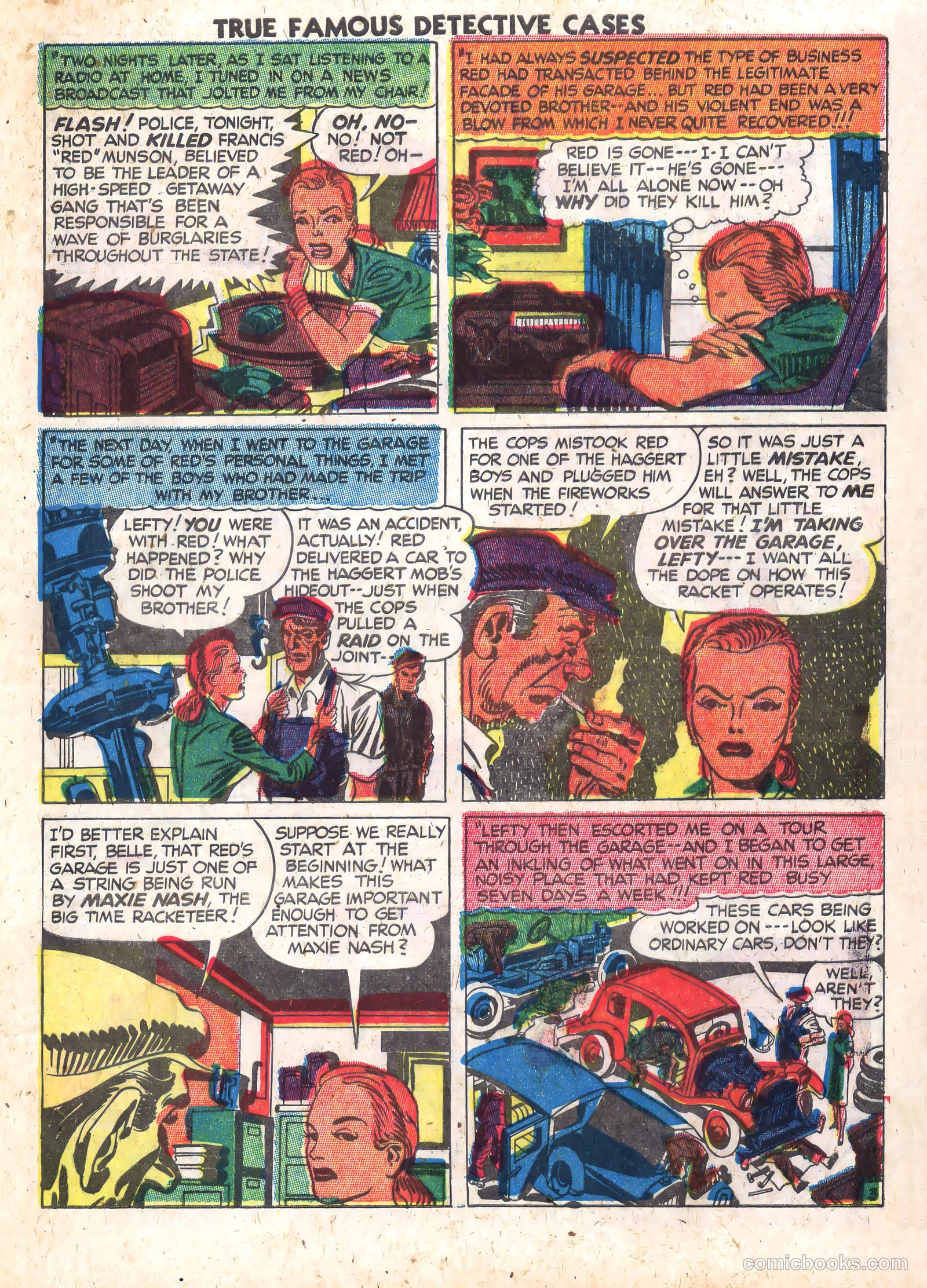 Justice Traps the Guilty #4 — page 5 of 52
