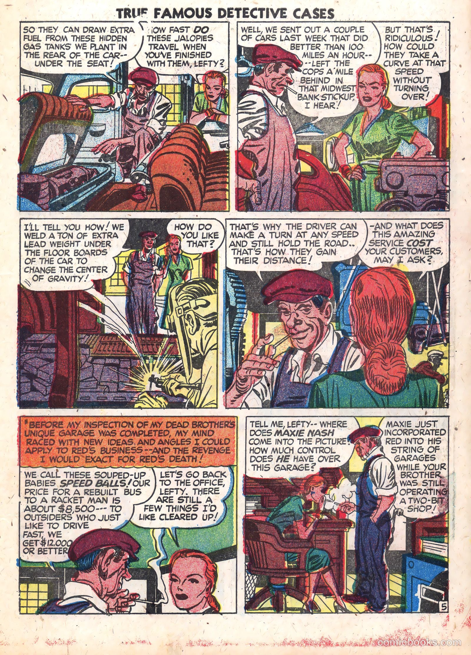Justice Traps the Guilty #4 — page 7 of 52