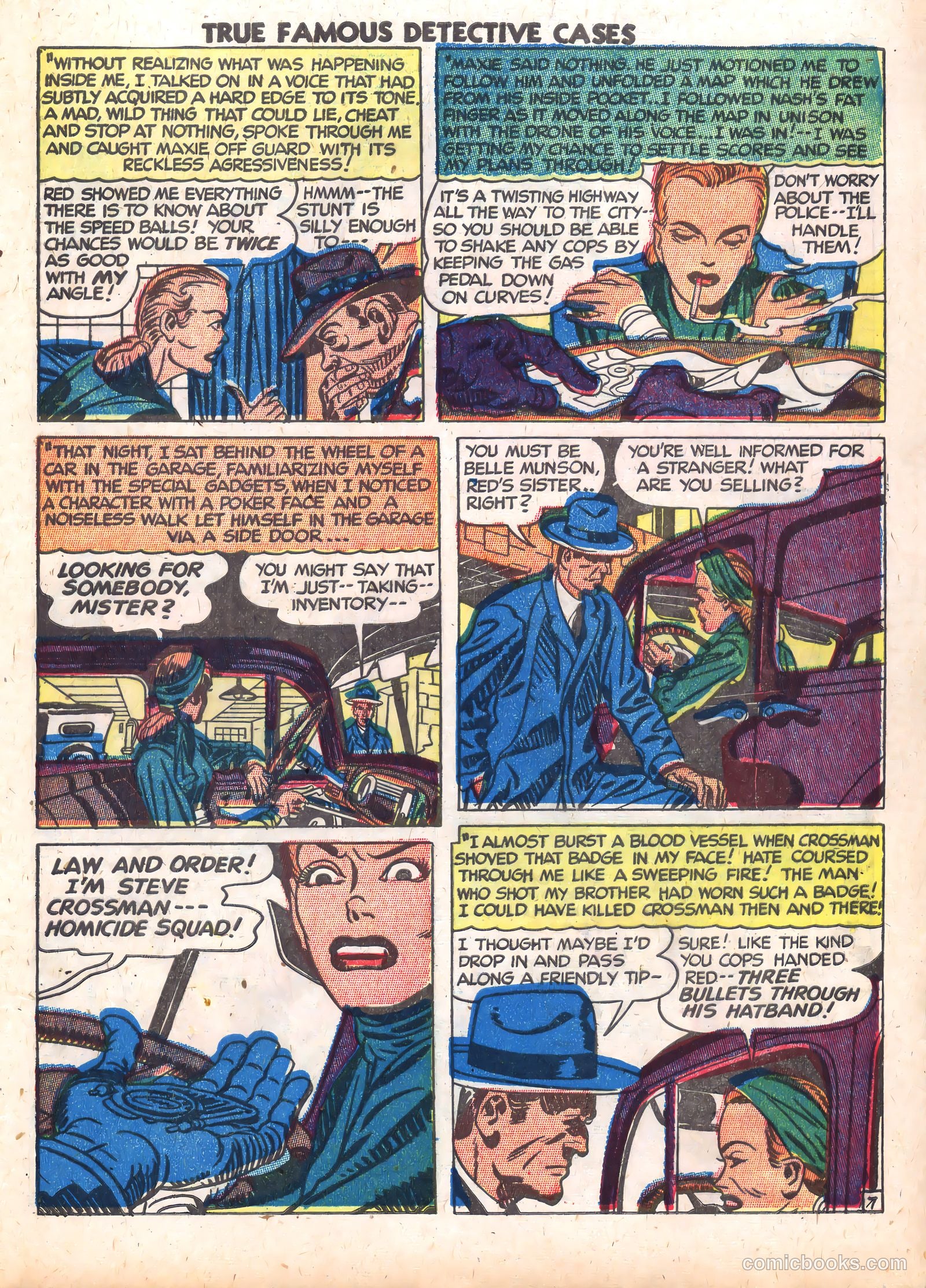Justice Traps the Guilty #4 — page 9 of 52