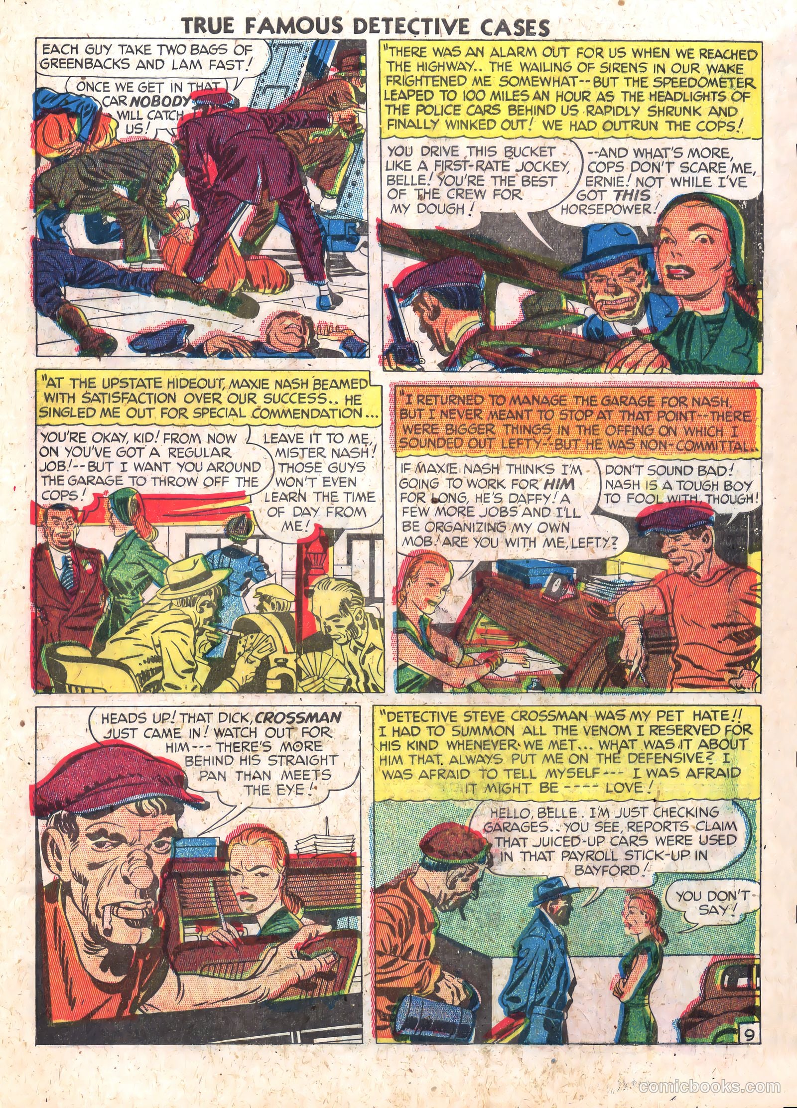 Justice Traps the Guilty #4 — page 11 of 52