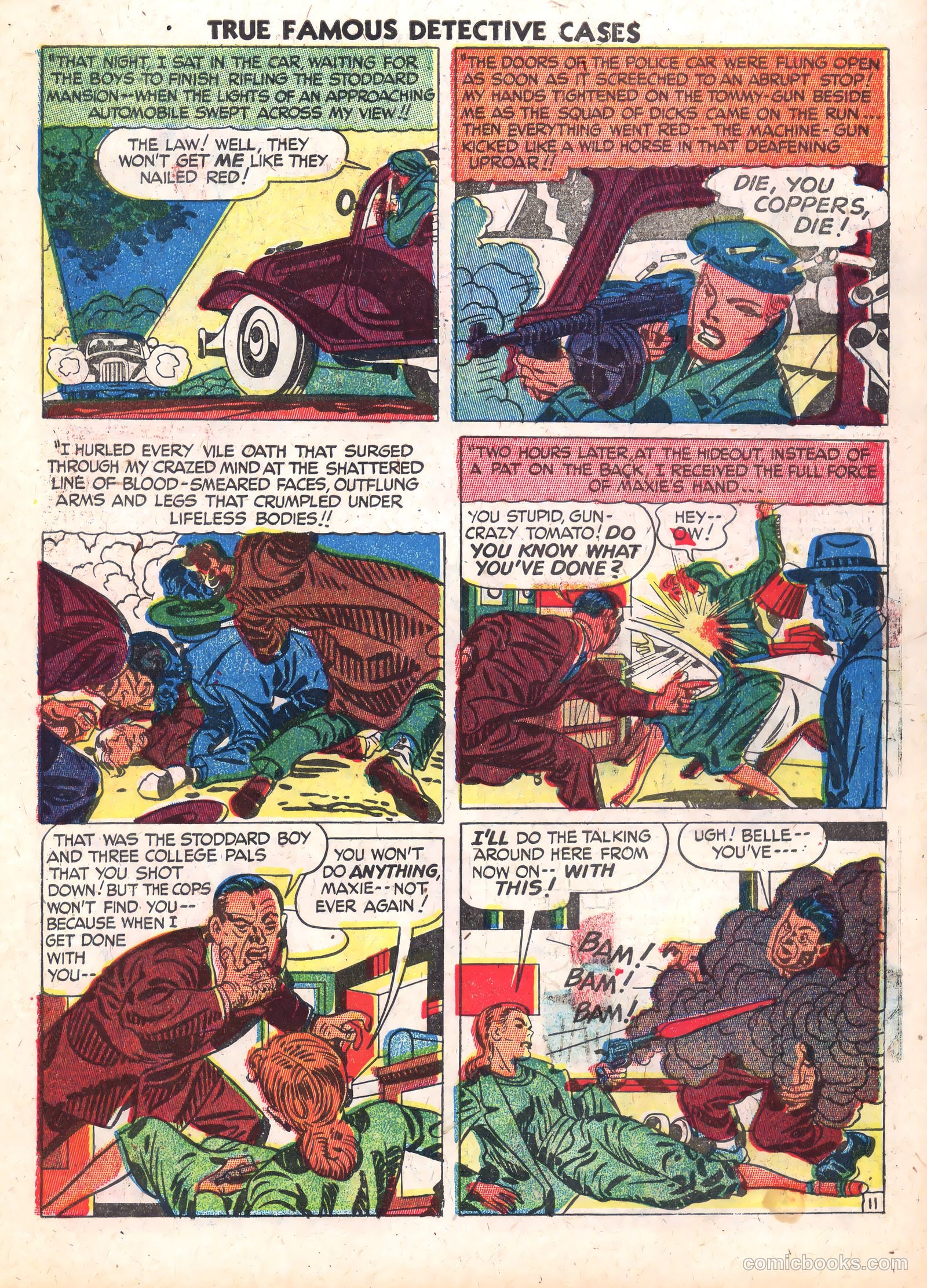Justice Traps the Guilty #4 — page 13 of 52