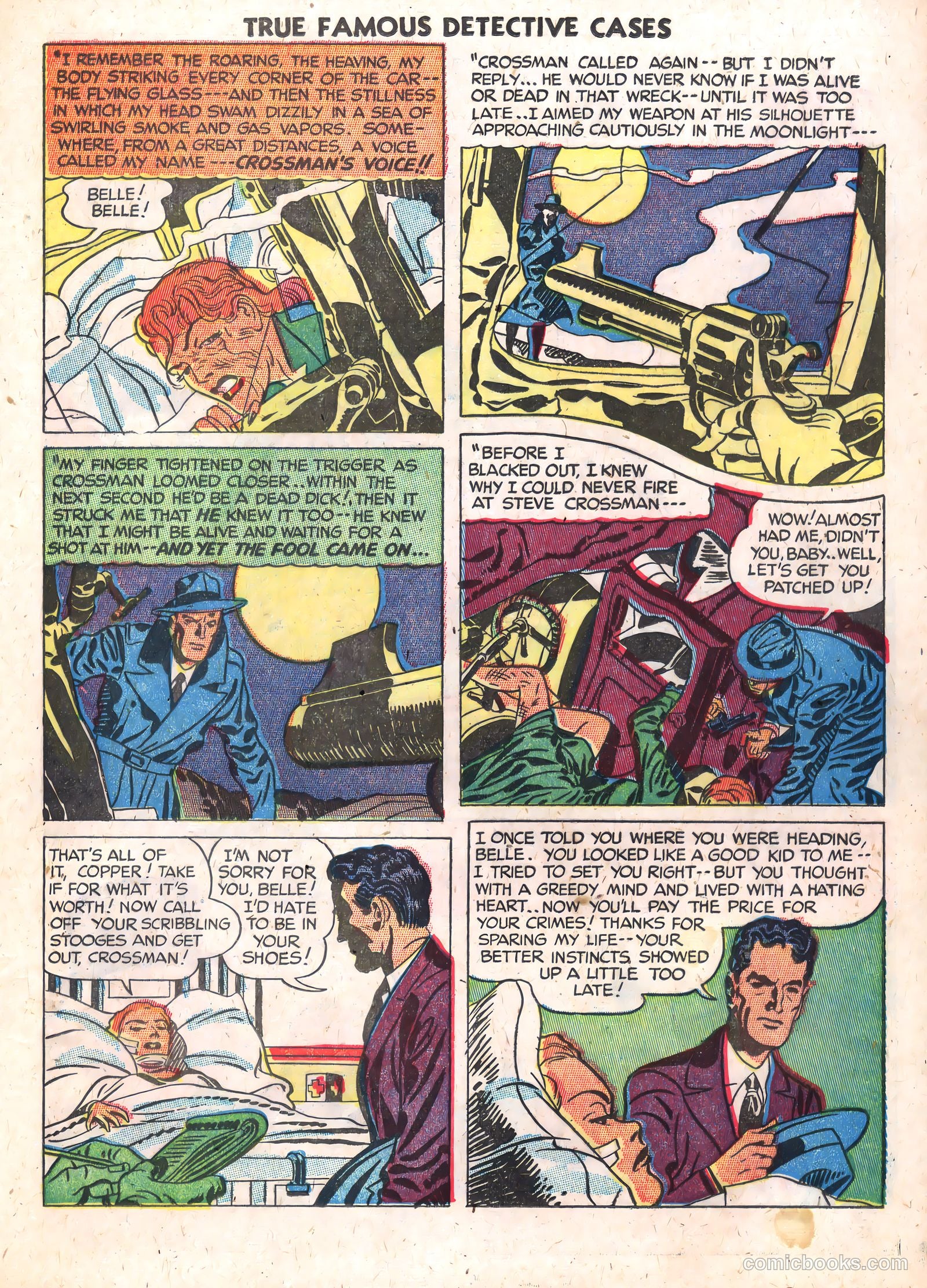 Justice Traps the Guilty #4 — page 15 of 52
