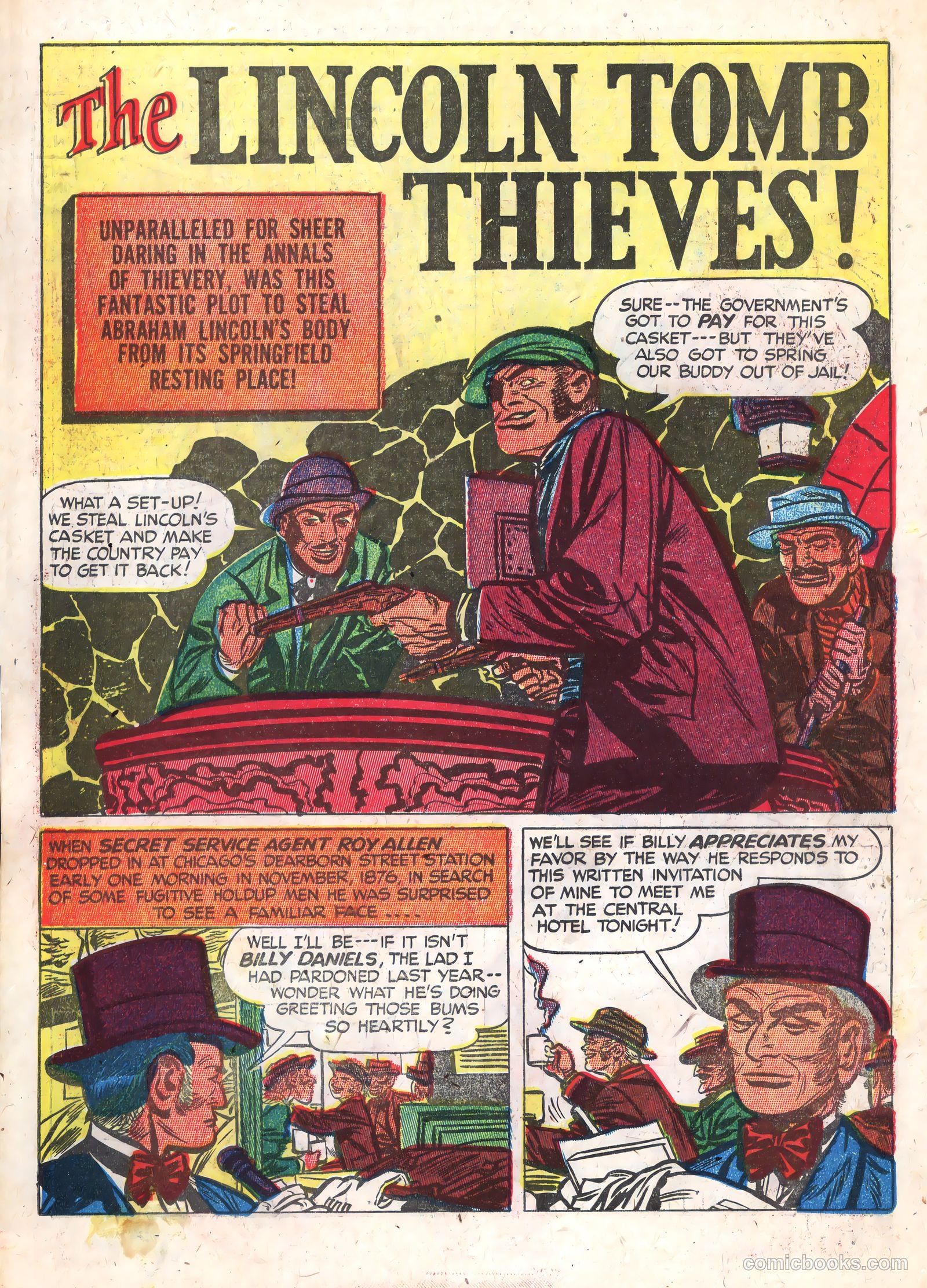 Justice Traps the Guilty #4 — page 16 of 52