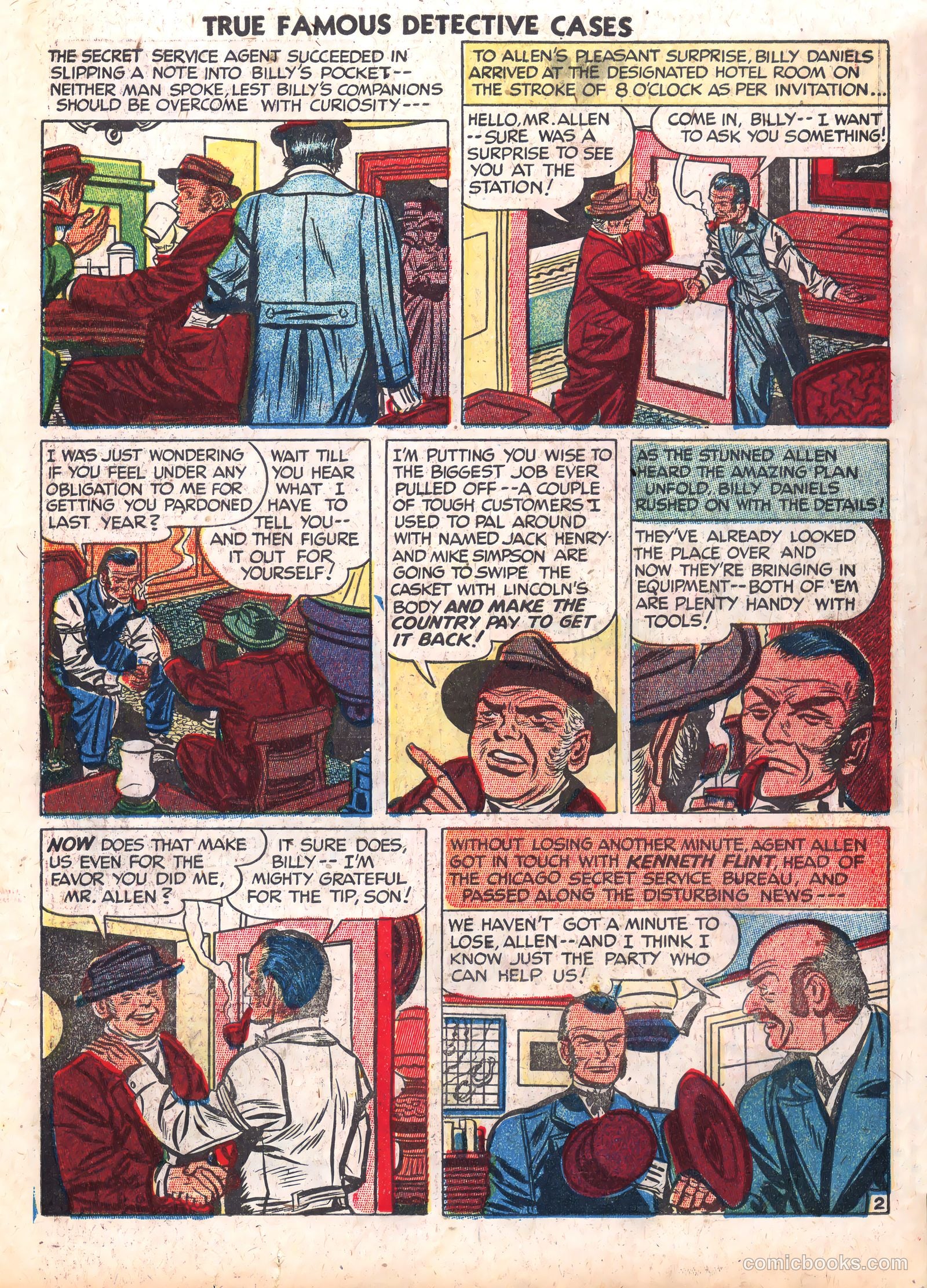 Justice Traps the Guilty #4 — page 17 of 52
