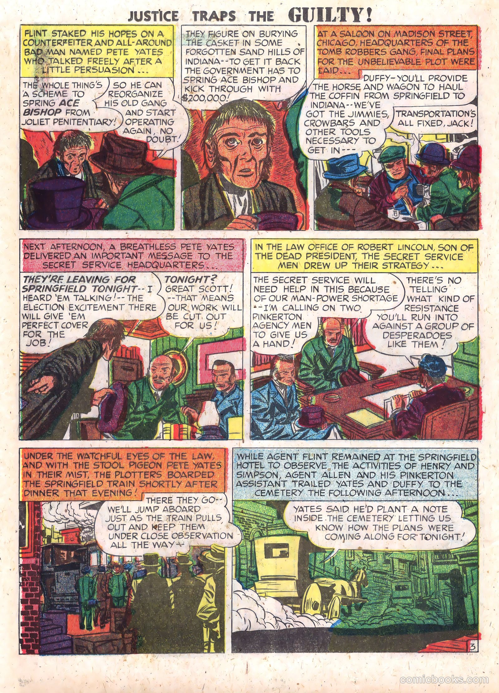 Justice Traps the Guilty #4 — page 18 of 52