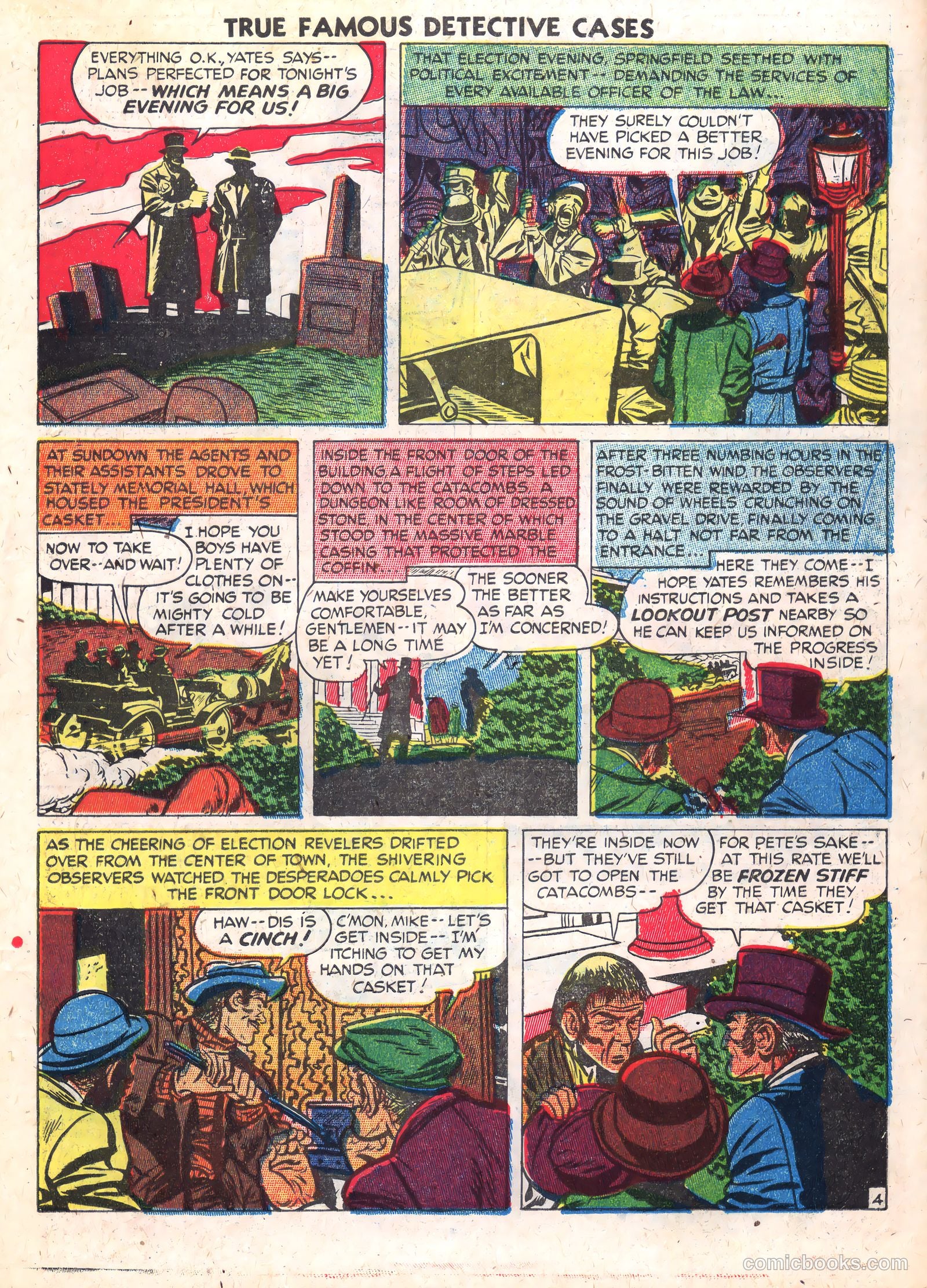 Justice Traps the Guilty #4 — page 19 of 52