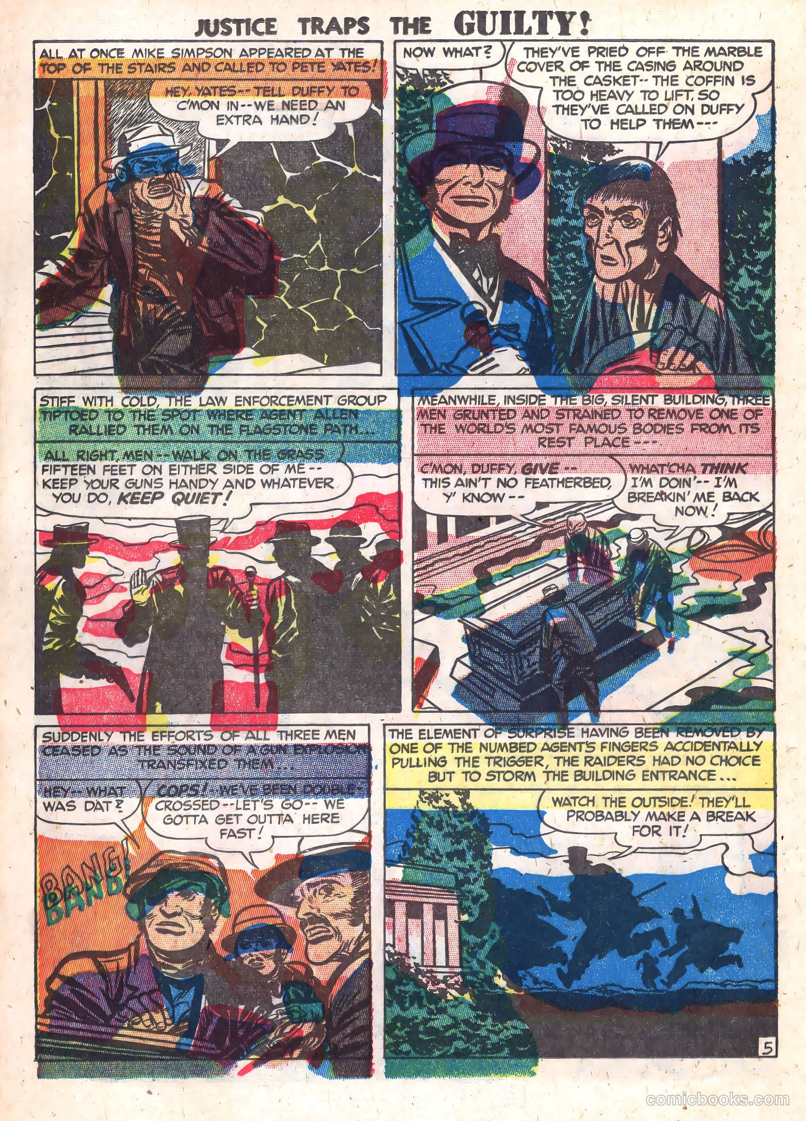 Justice Traps the Guilty #4 — page 20 of 52