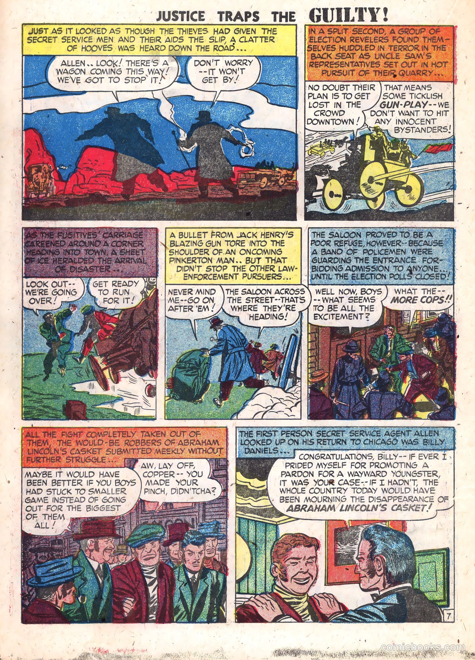 Justice Traps the Guilty #4 — page 22 of 52