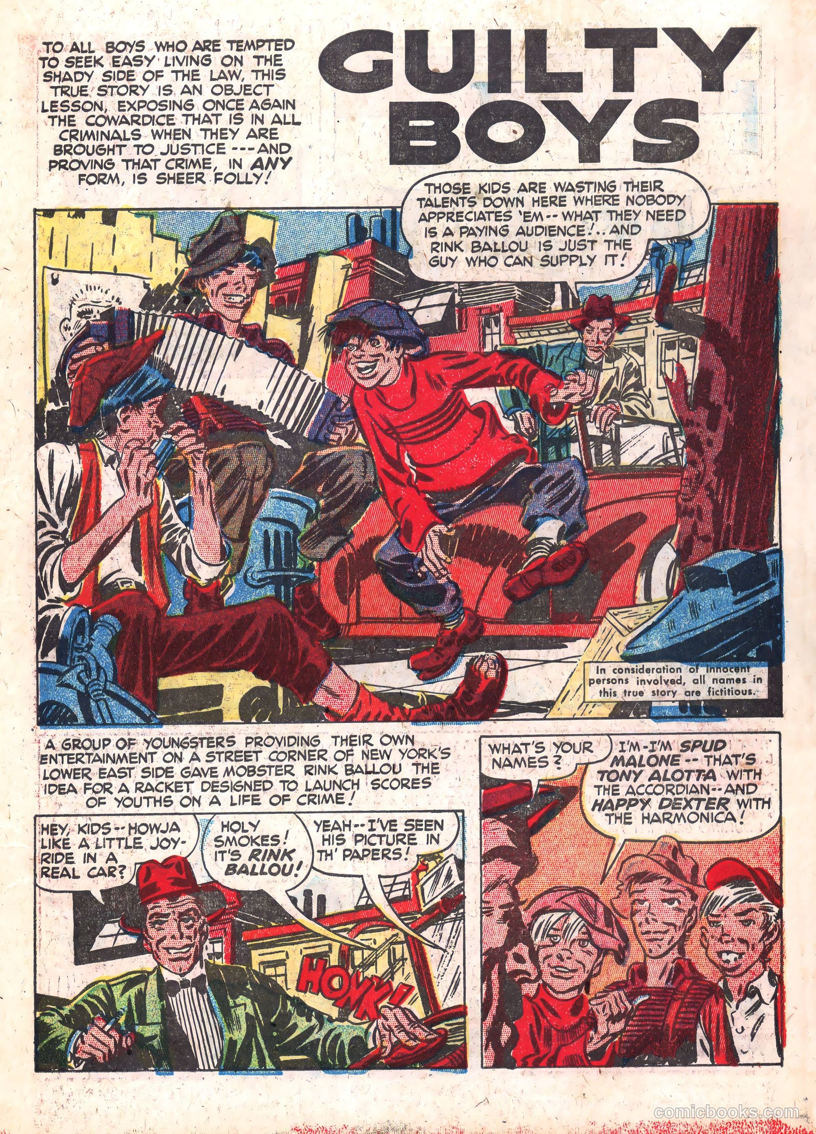 Justice Traps the Guilty #4 — page 23 of 52