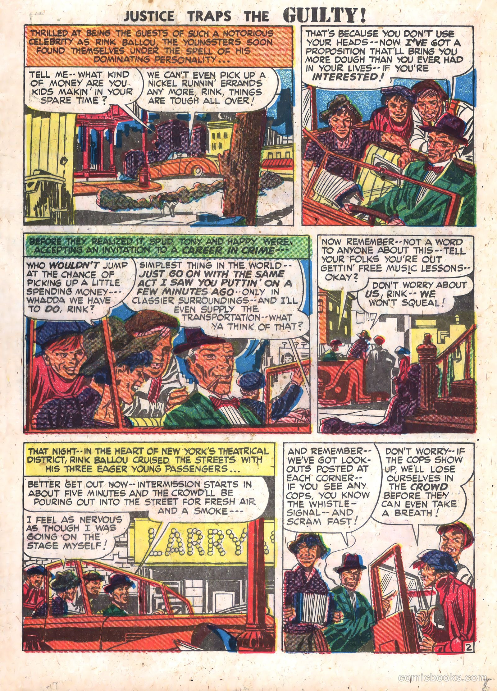 Justice Traps the Guilty #4 — page 24 of 52