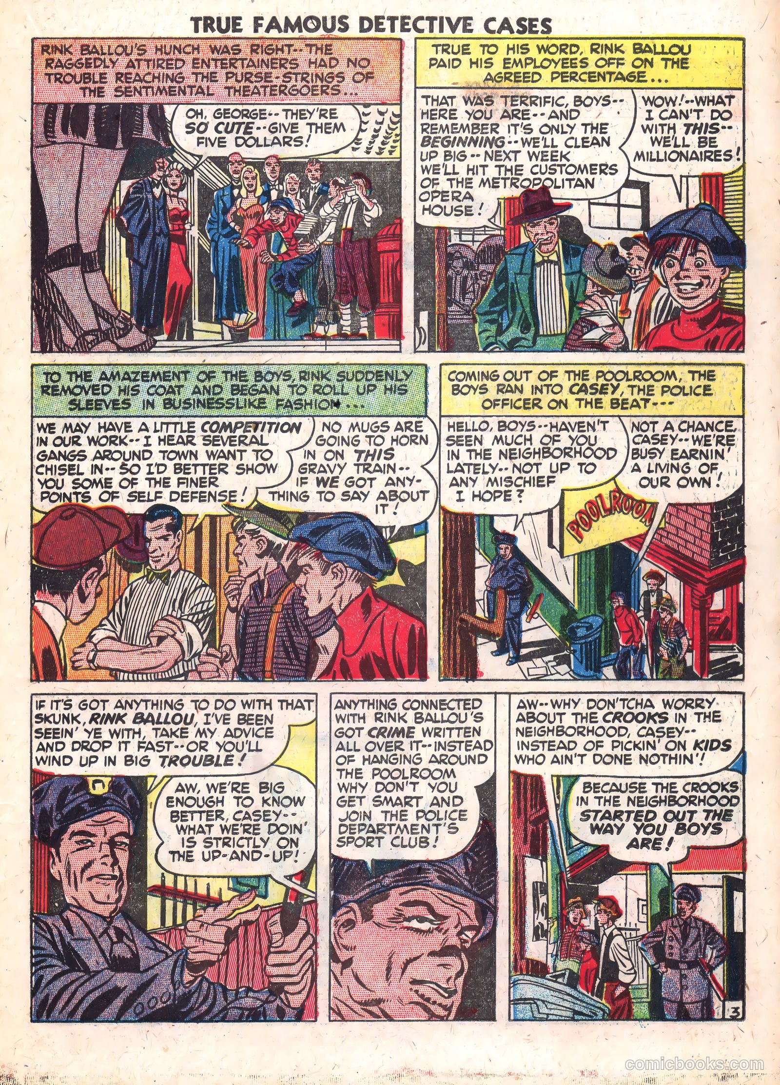 Justice Traps the Guilty #4 — page 25 of 52