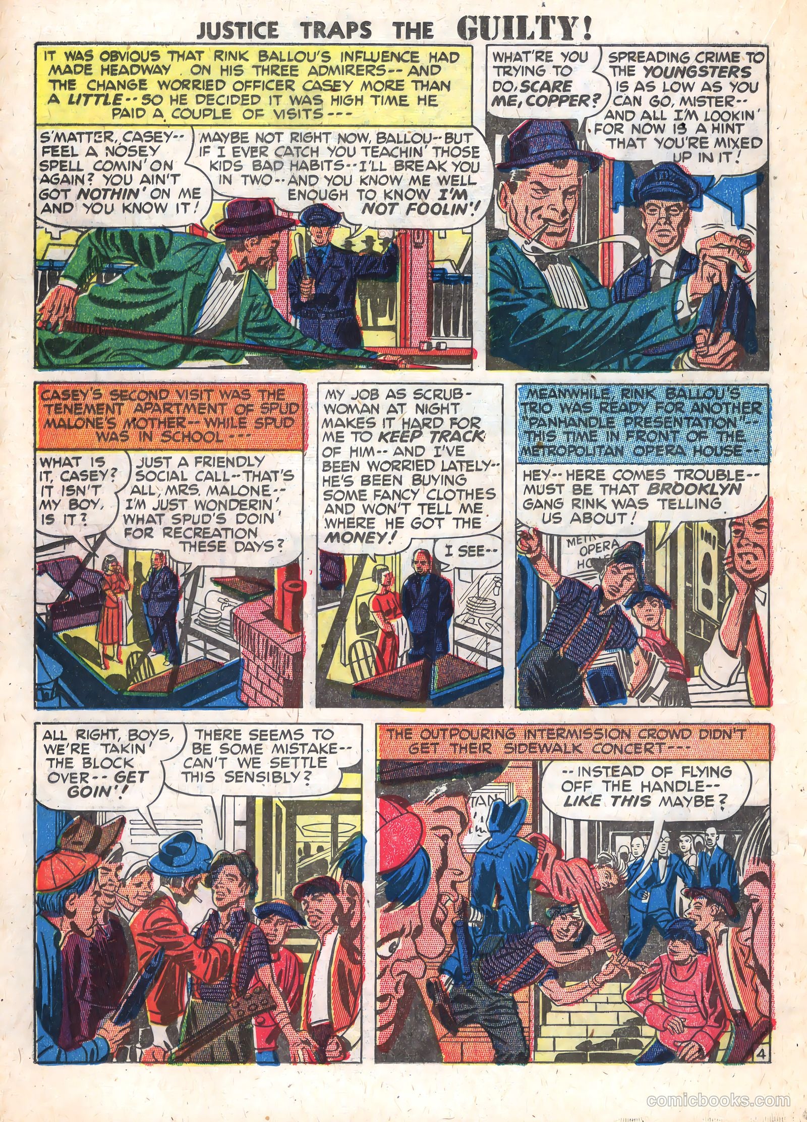 Justice Traps the Guilty #4 — page 26 of 52