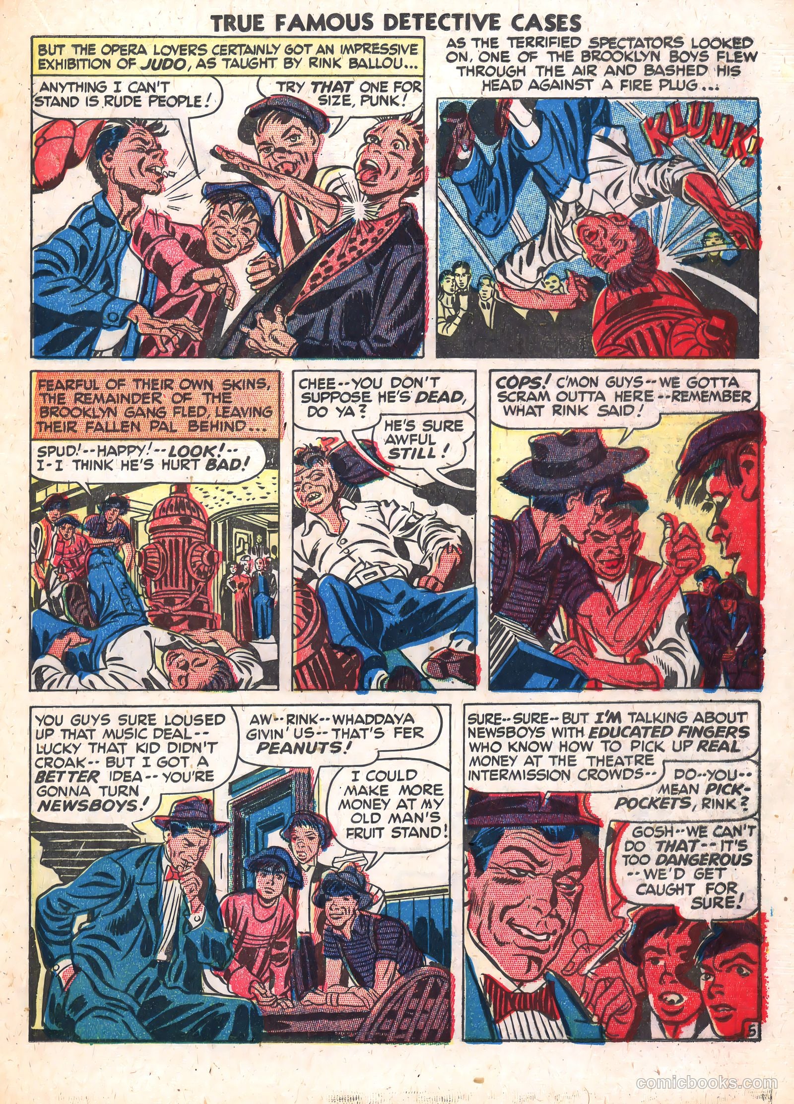 Justice Traps the Guilty #4 — page 27 of 52