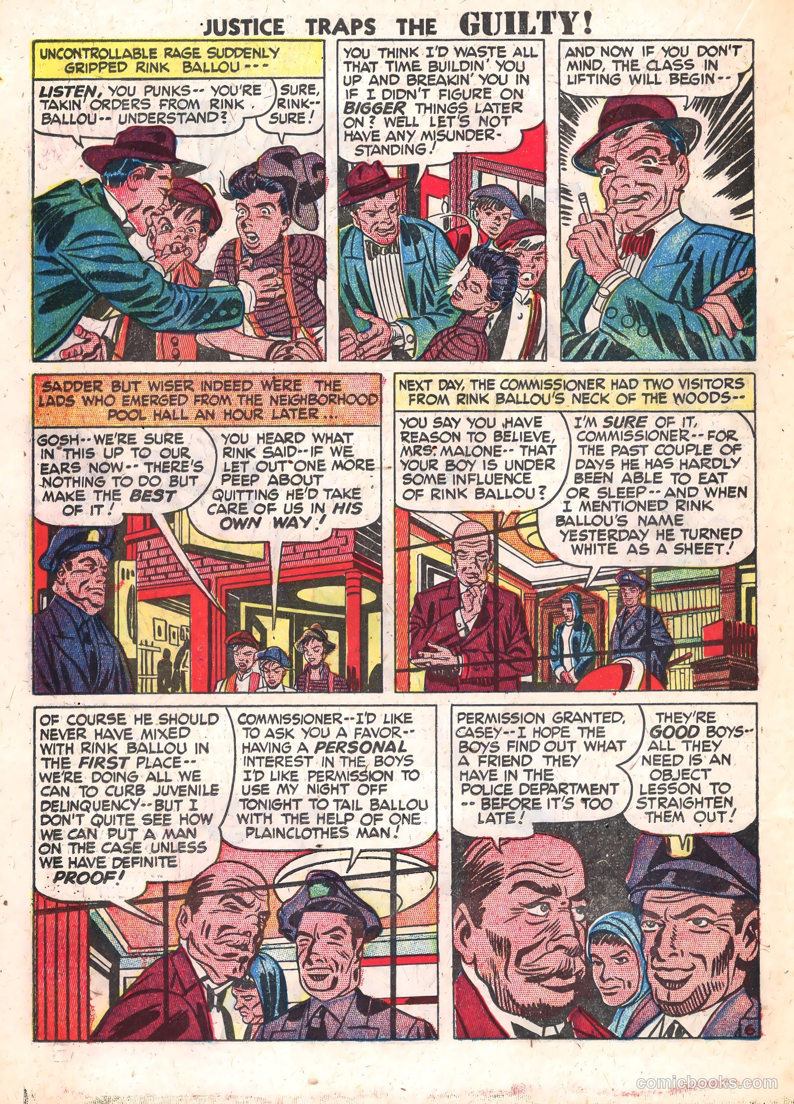 Justice Traps the Guilty #4 — page 28 of 52