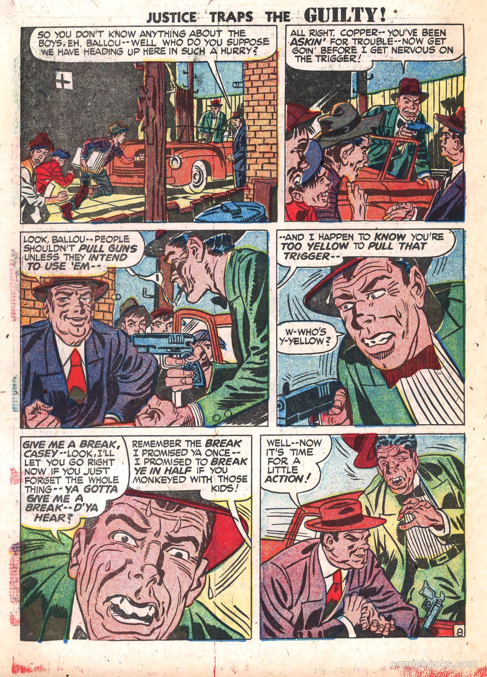 Justice Traps the Guilty #4 — page 30 of 52