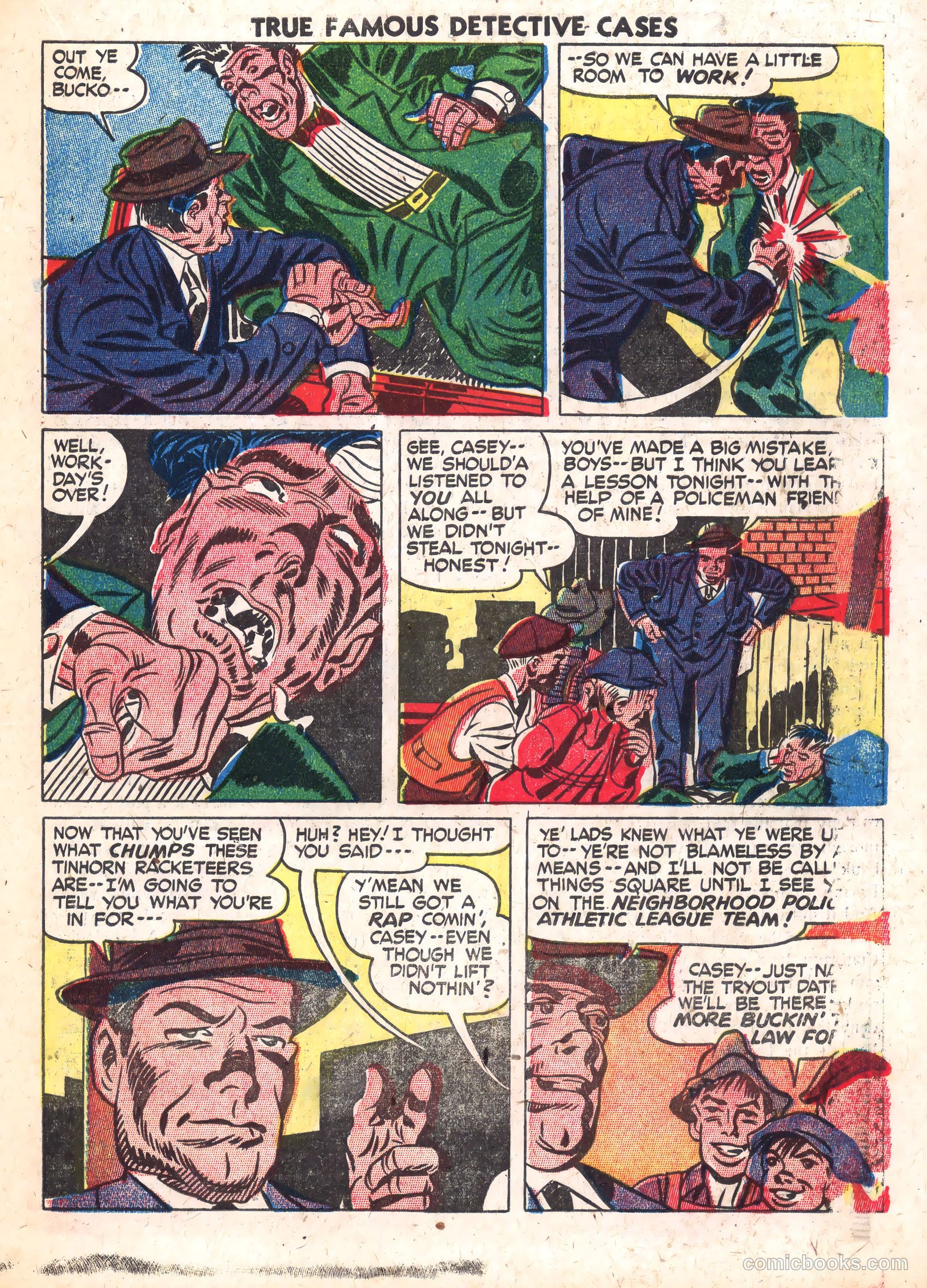 Justice Traps the Guilty #4 — page 31 of 52