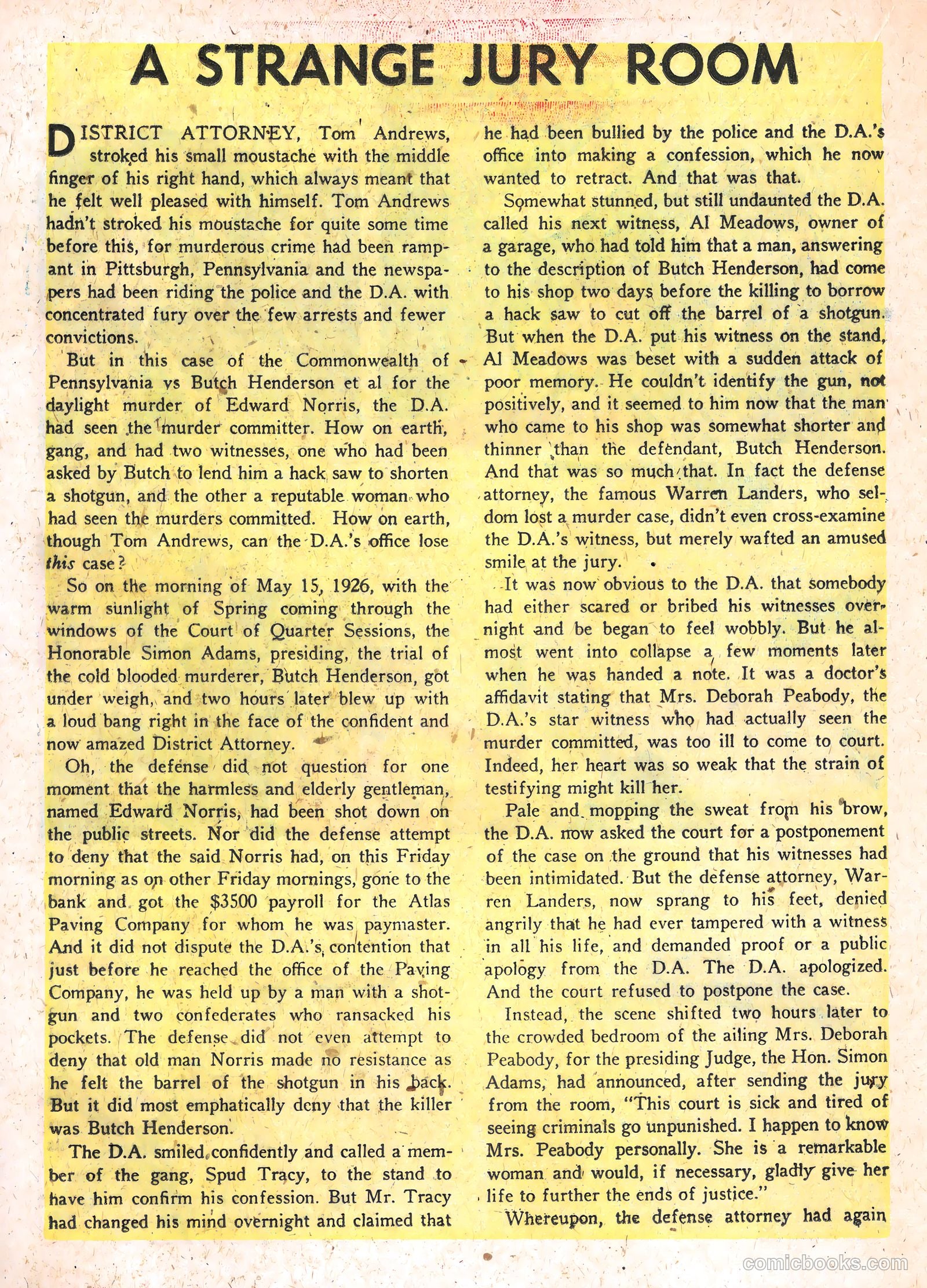 Justice Traps the Guilty #4 — page 32 of 52