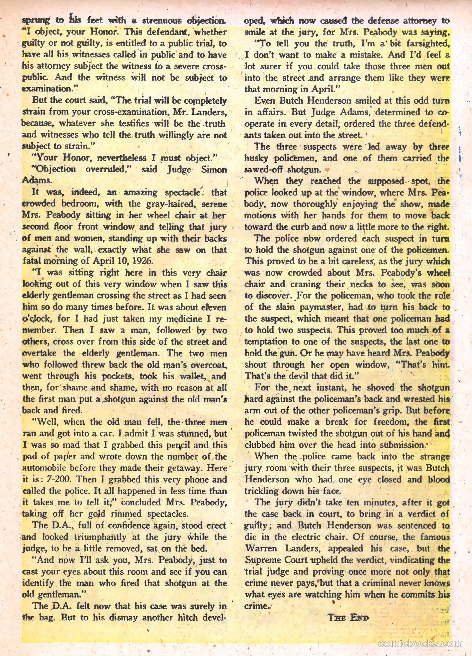 Justice Traps the Guilty #4 — page 33 of 52