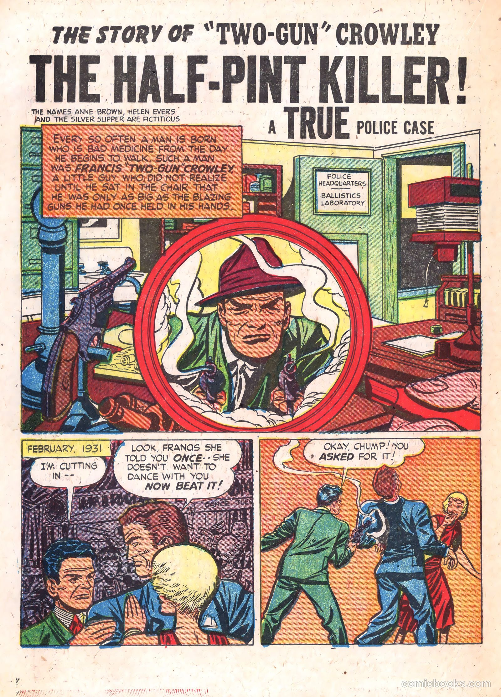Justice Traps the Guilty #4 — page 34 of 52
