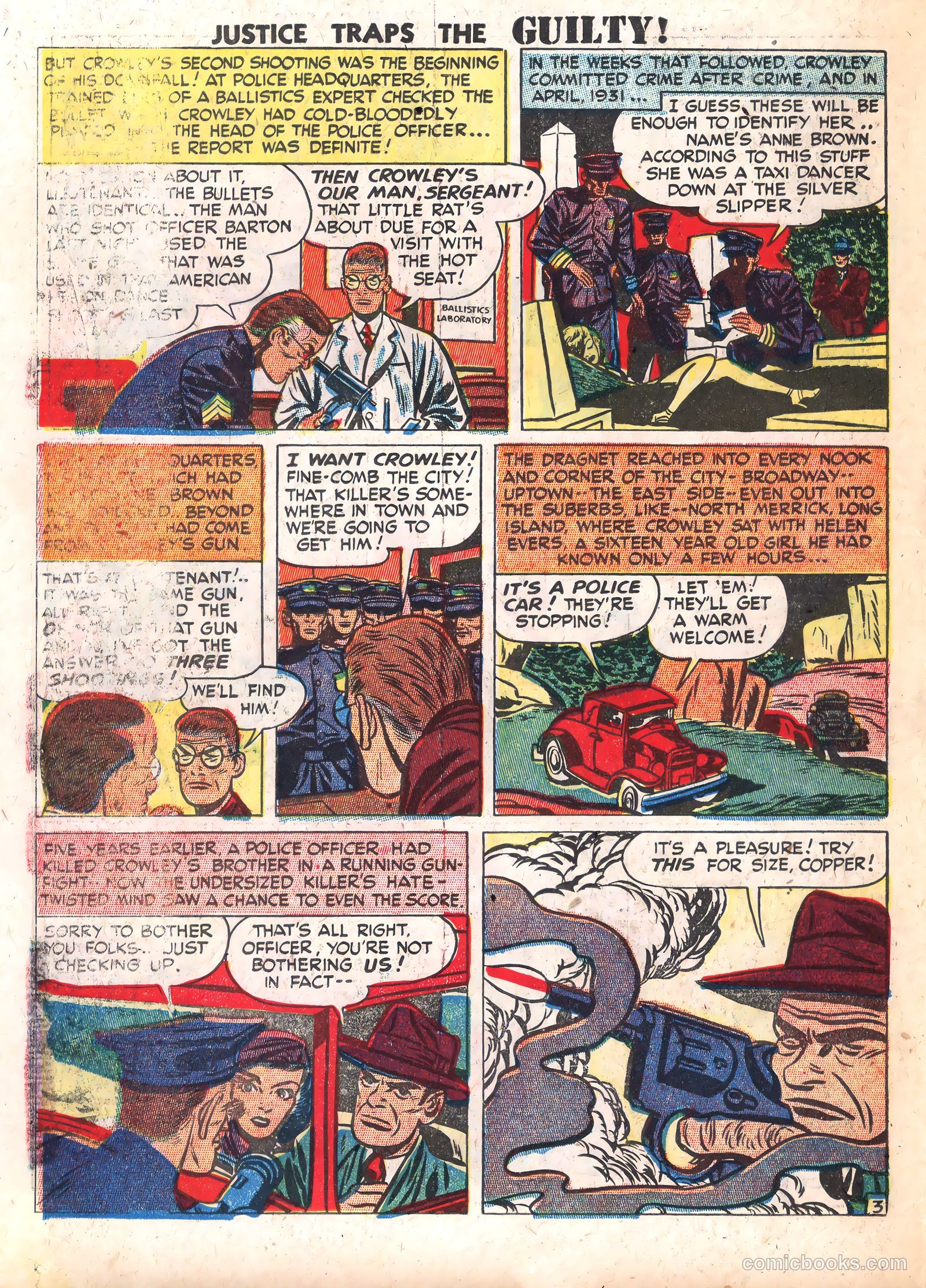 Justice Traps the Guilty #4 — page 36 of 52