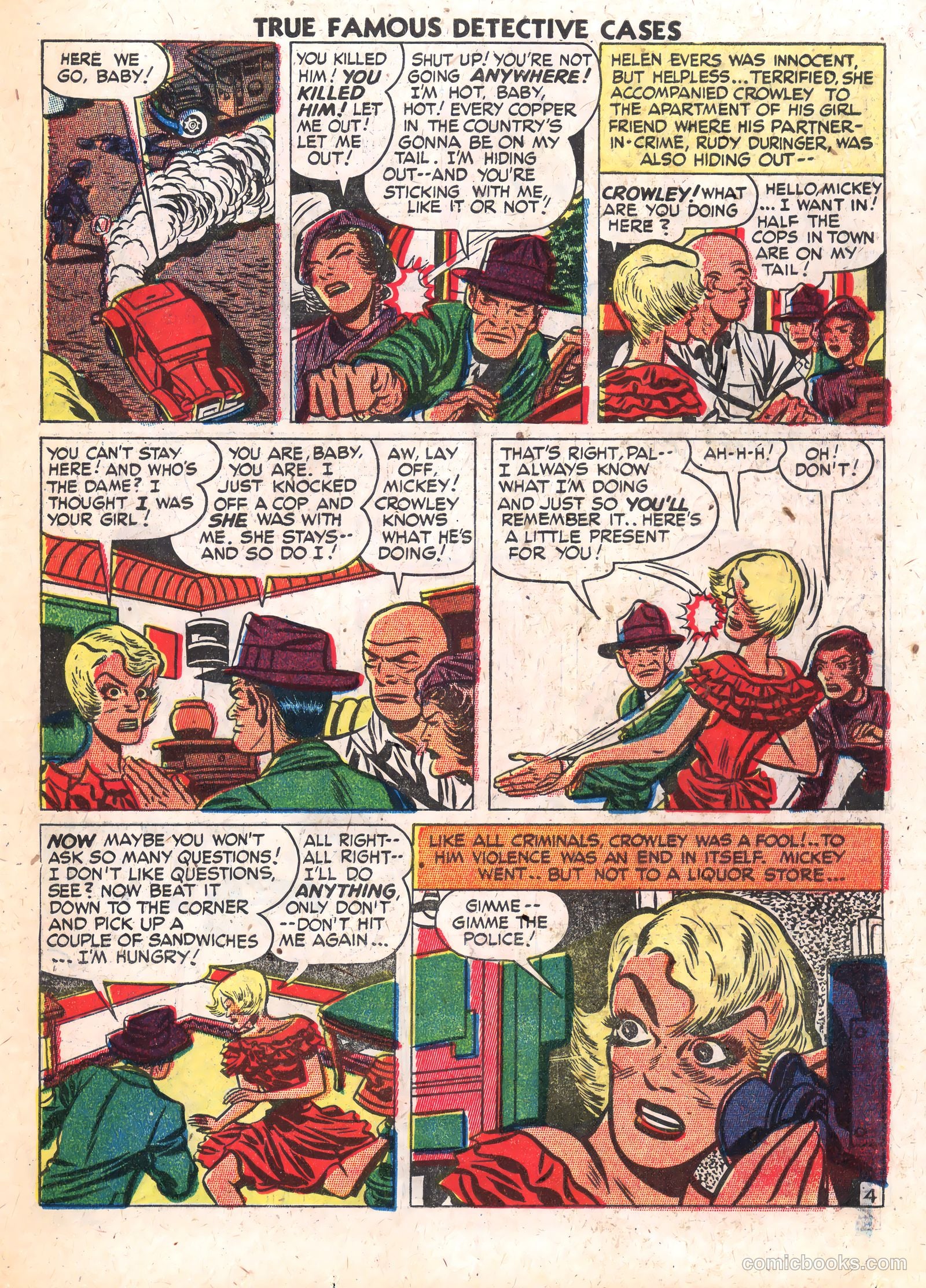 Justice Traps the Guilty #4 — page 37 of 52