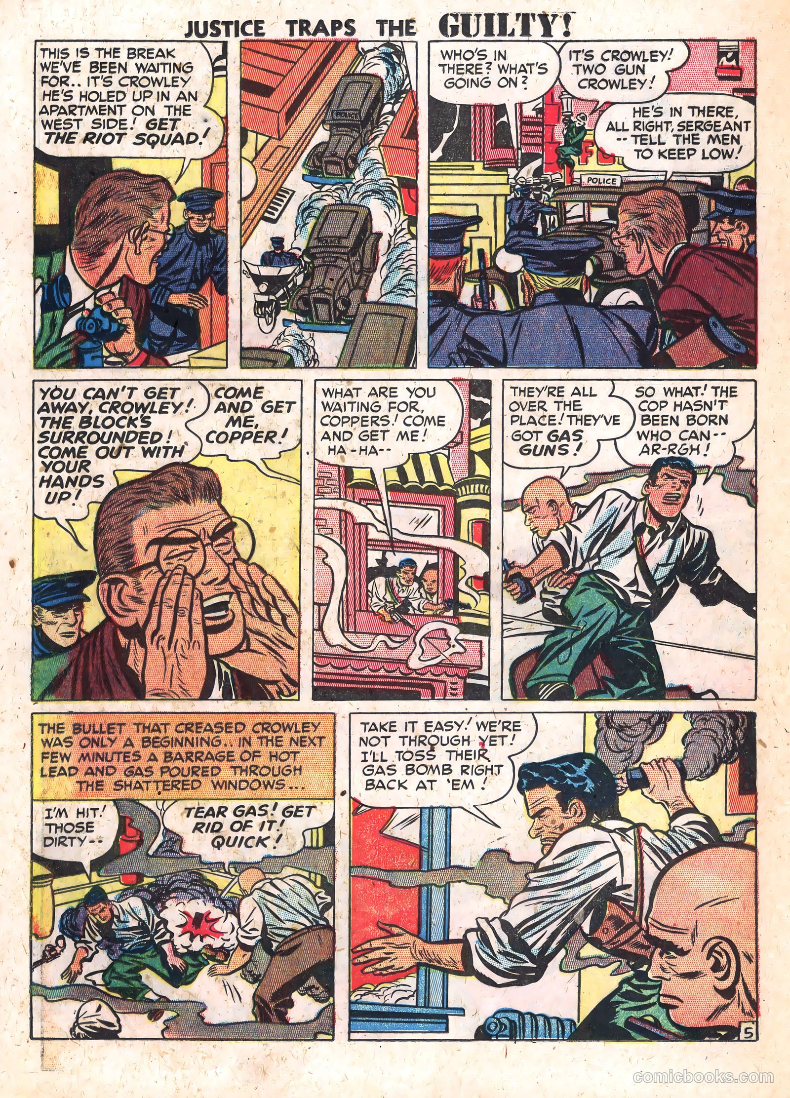 Justice Traps the Guilty #4 — page 38 of 52