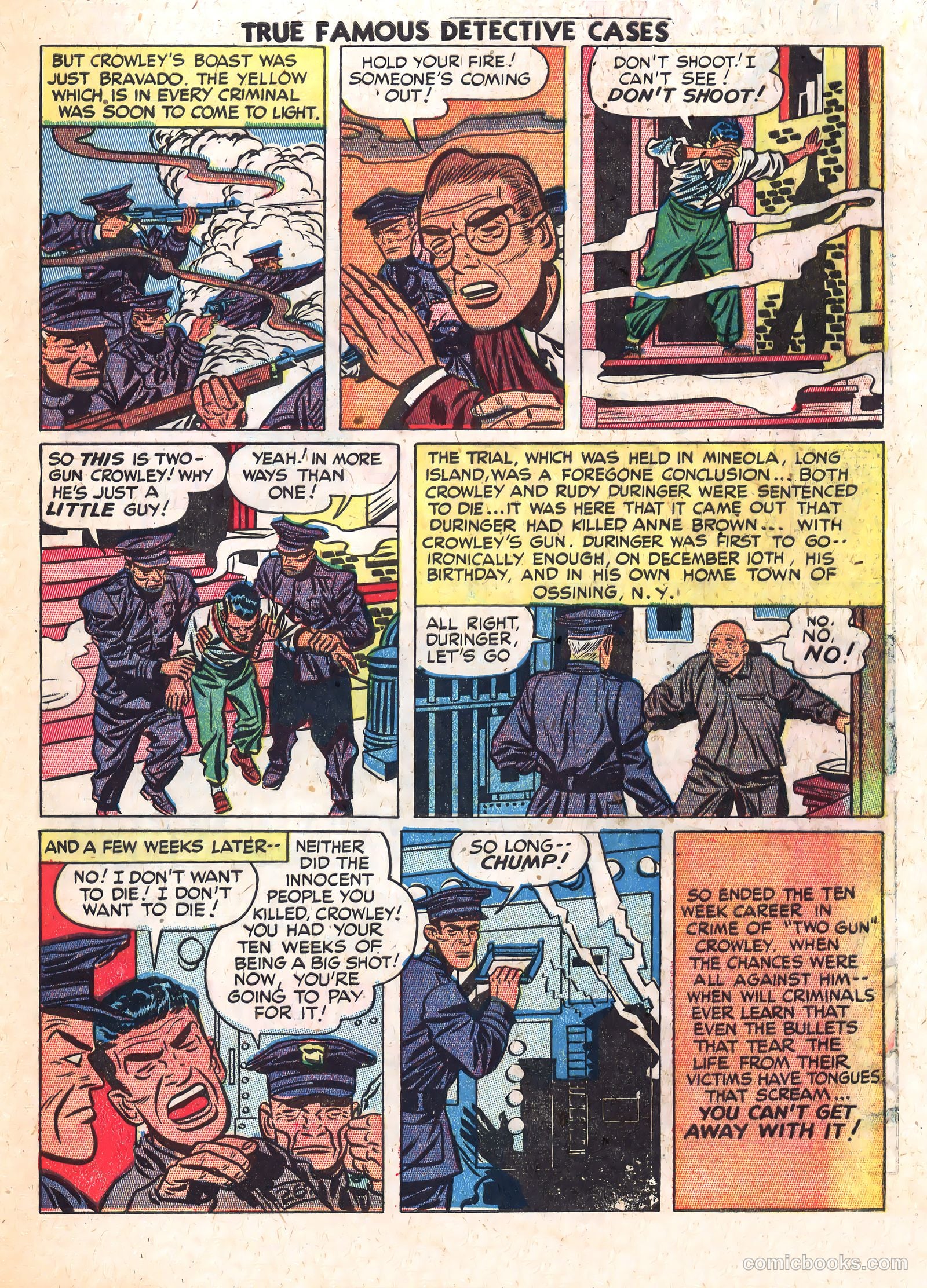 Justice Traps the Guilty #4 — page 39 of 52