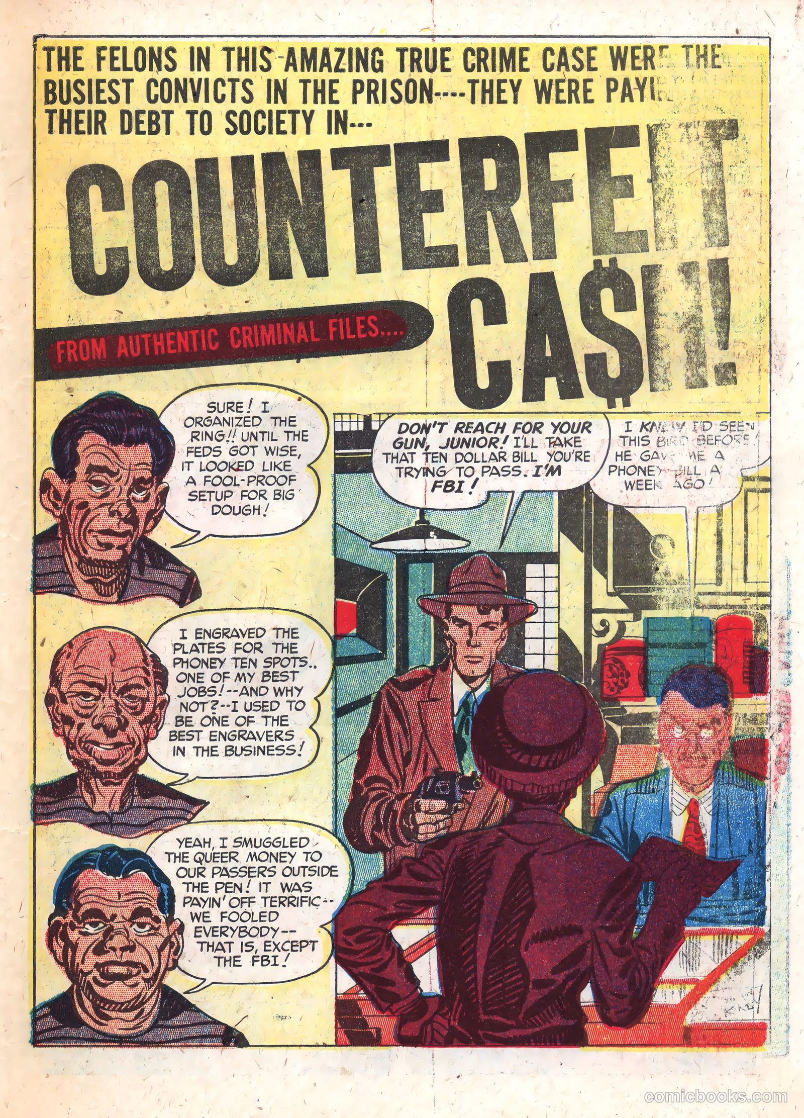 Justice Traps the Guilty #4 — page 41 of 52