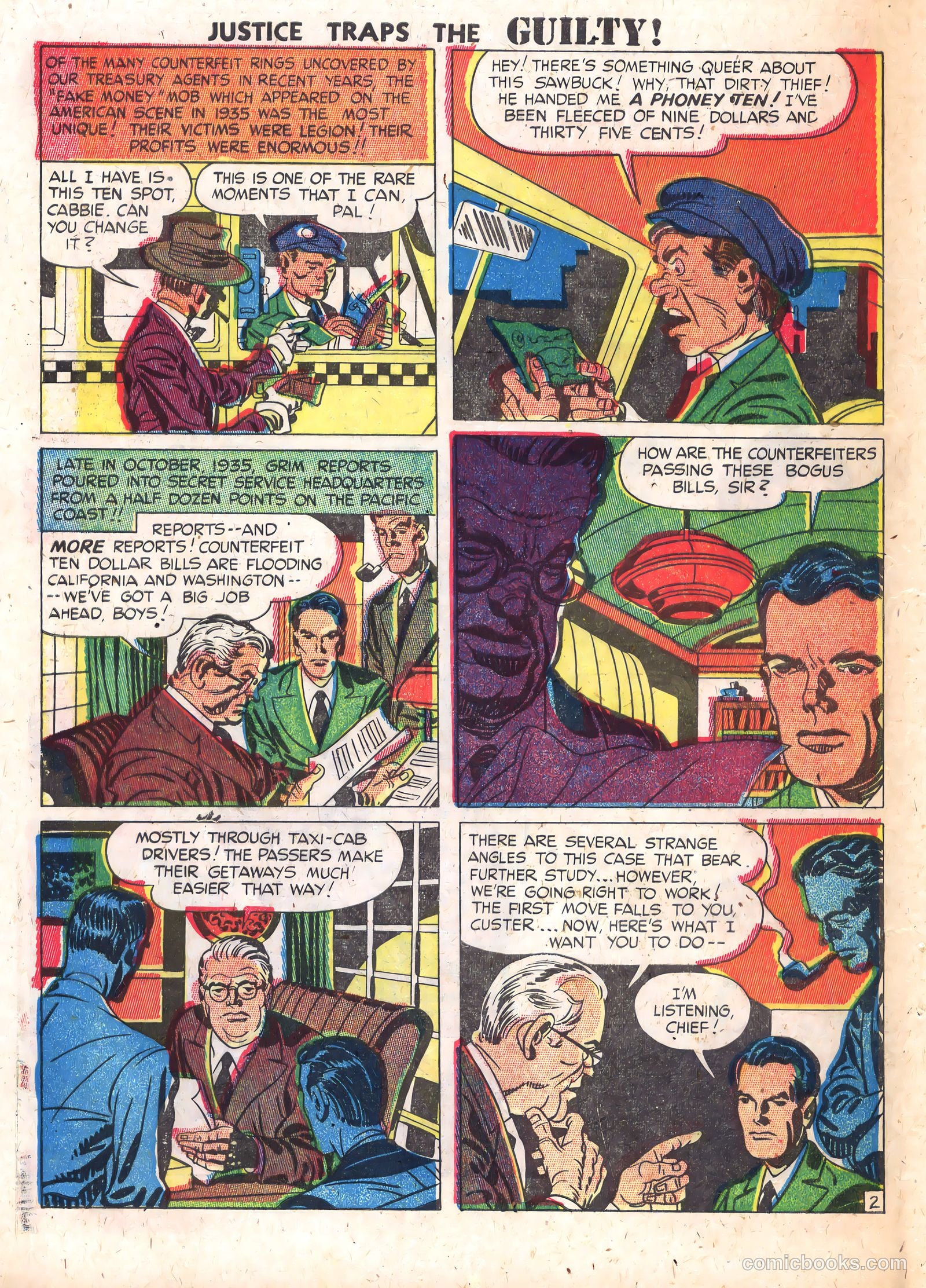 Justice Traps the Guilty #4 — page 42 of 52