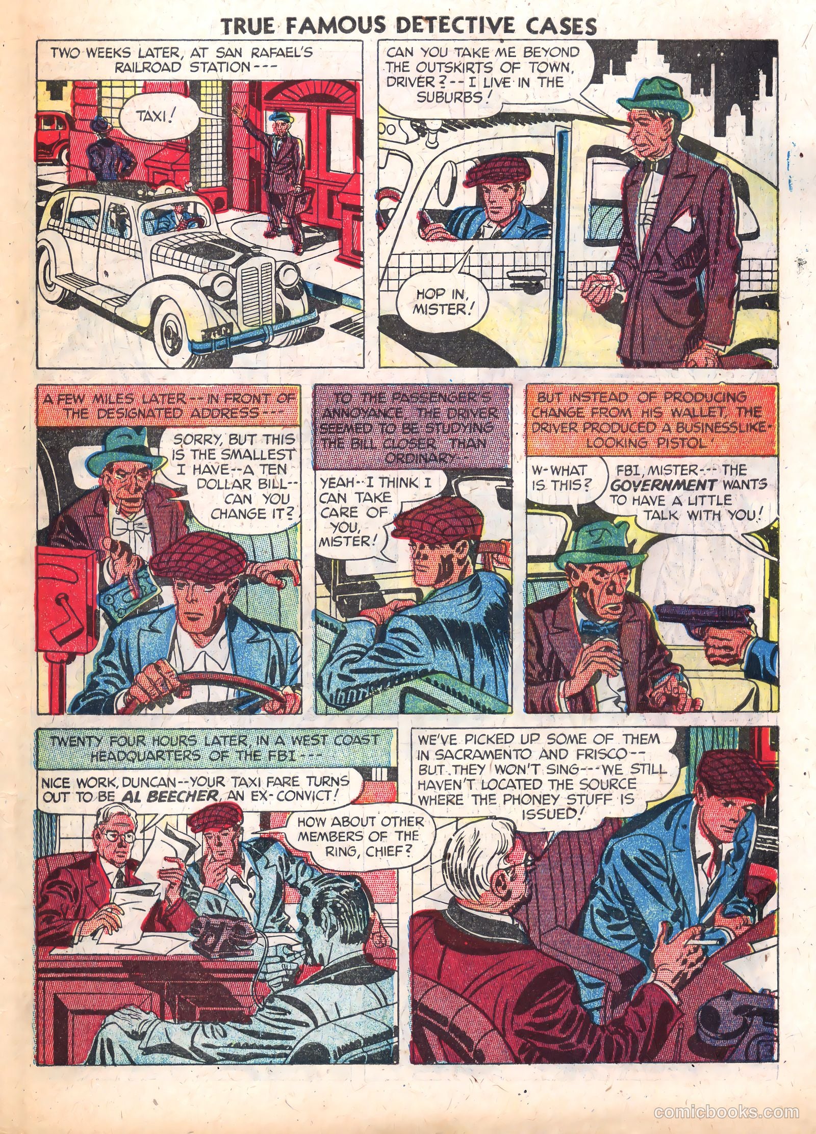 Justice Traps the Guilty #4 — page 43 of 52