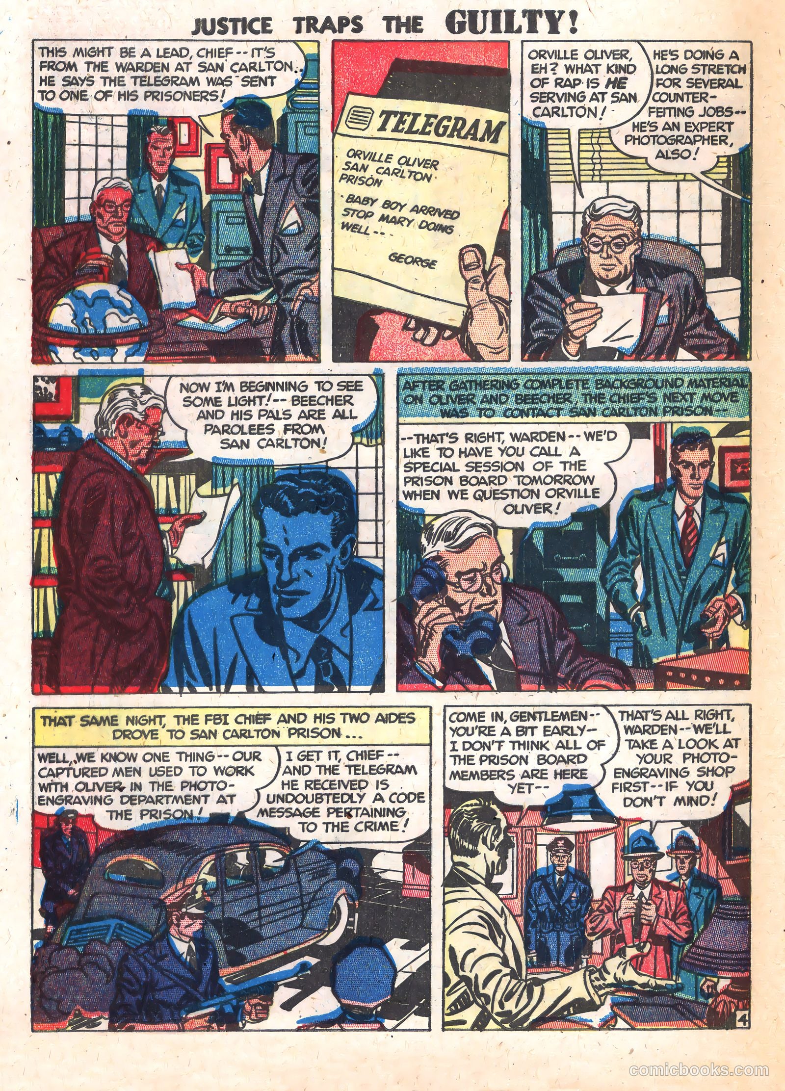 Justice Traps the Guilty #4 — page 44 of 52