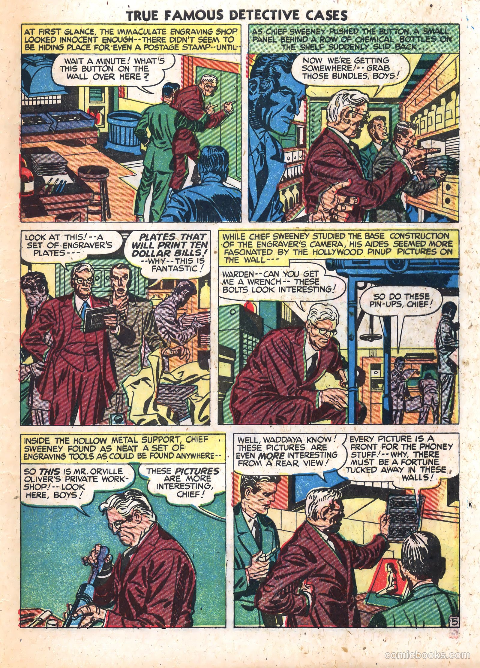 Justice Traps the Guilty #4 — page 45 of 52