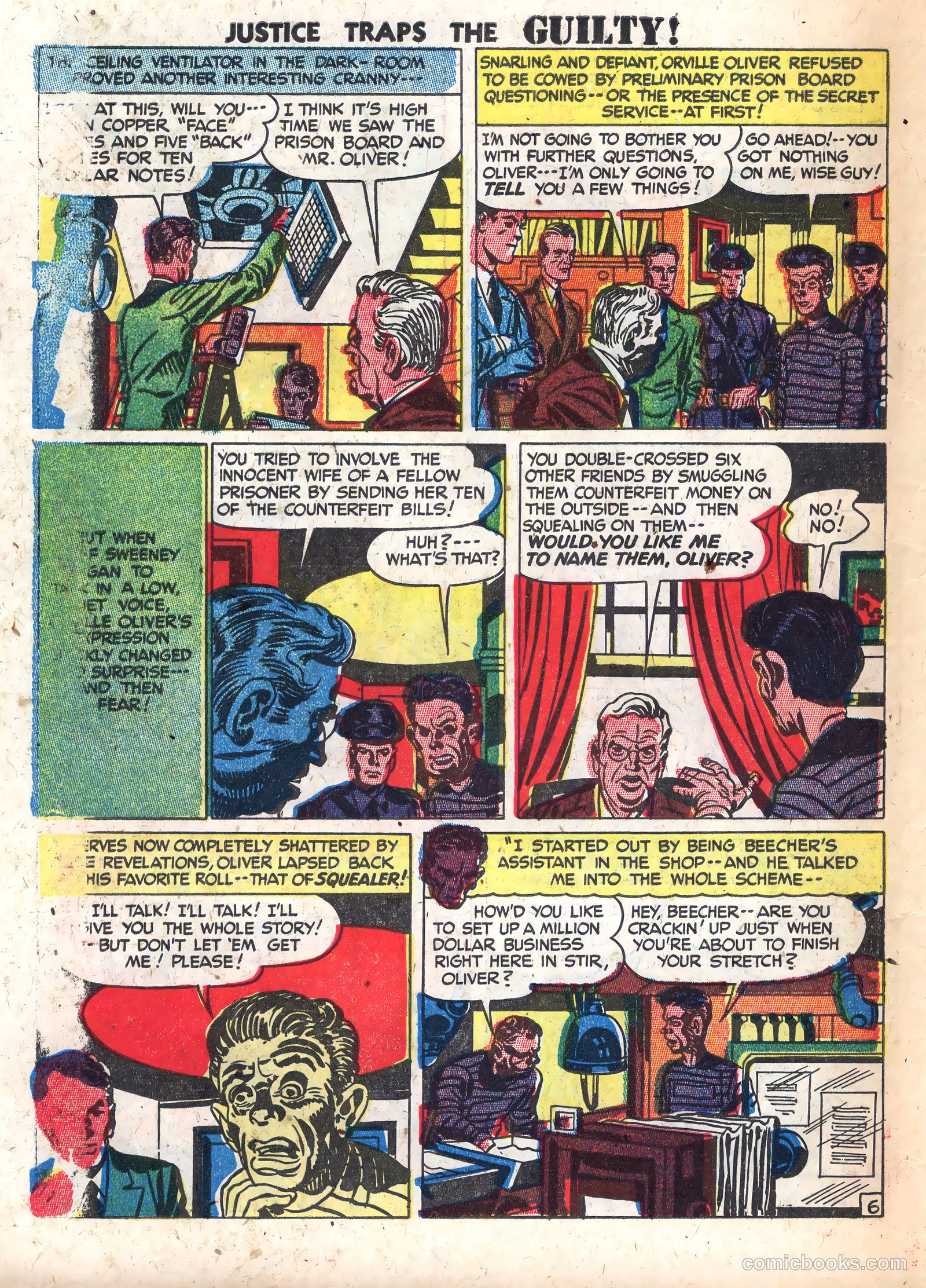 Justice Traps the Guilty #4 — page 46 of 52