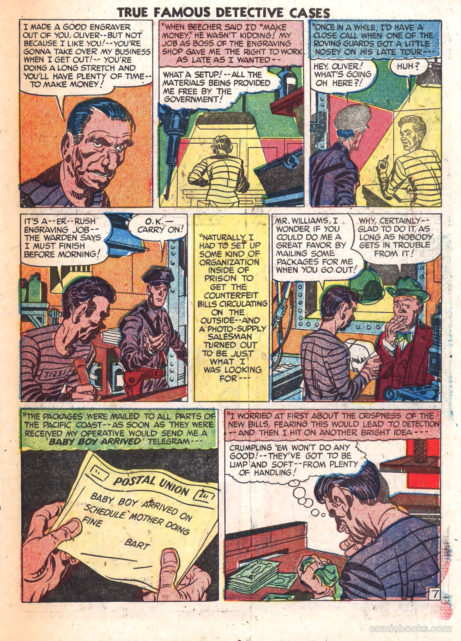 Justice Traps the Guilty #4 — page 47 of 52