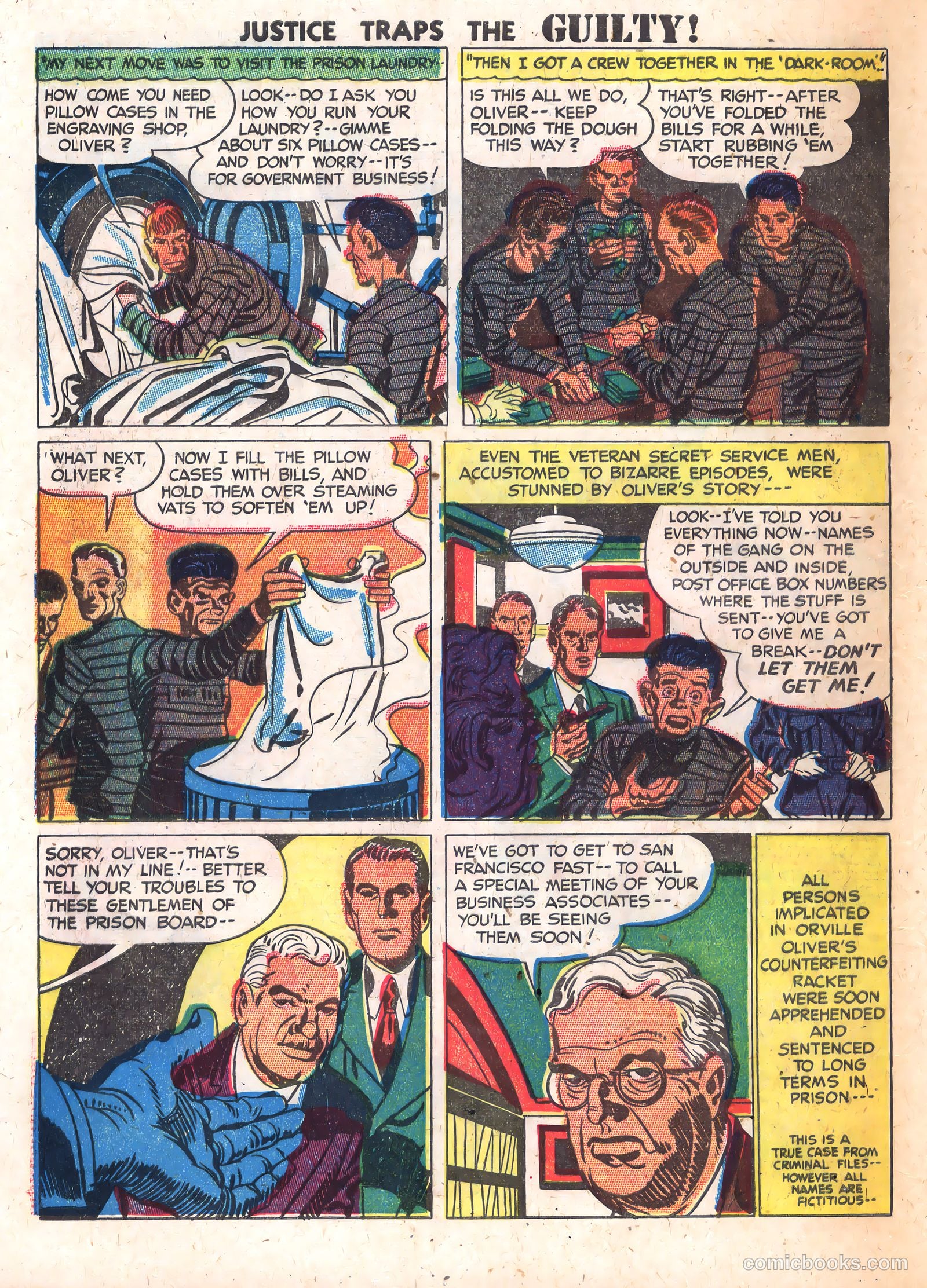 Justice Traps the Guilty #4 — page 48 of 52