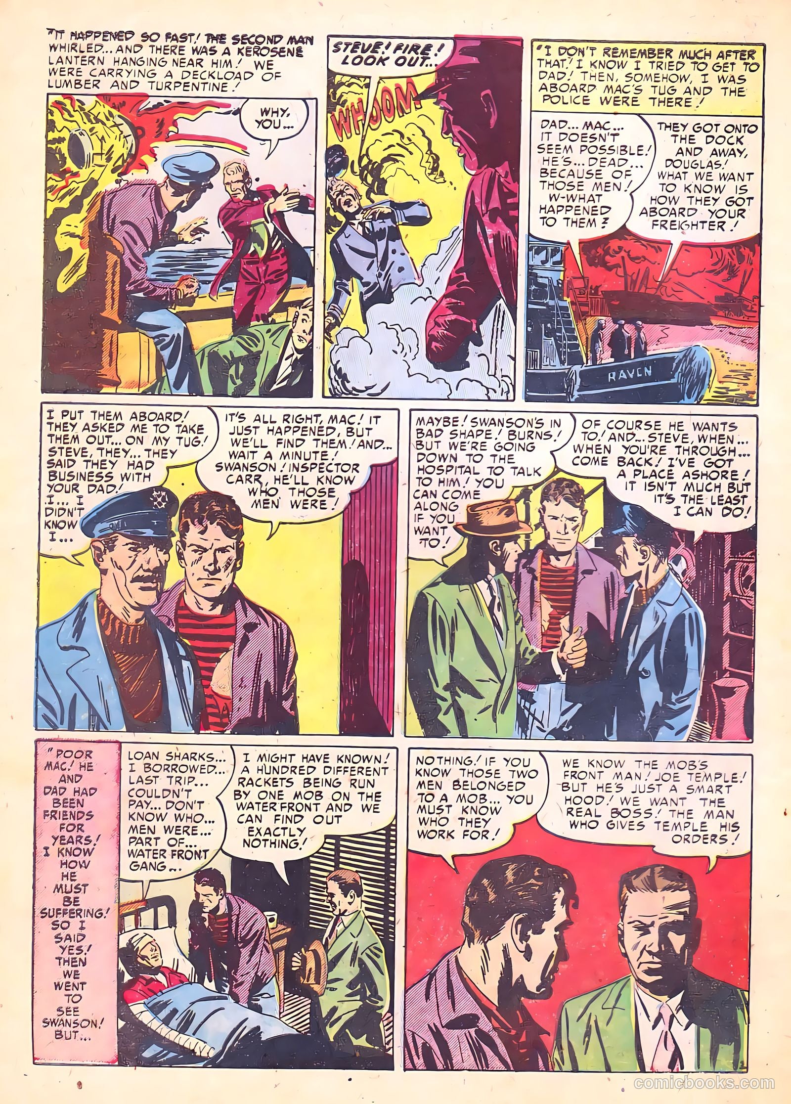 Justice Traps the Guilty #40 — page 4 of 36