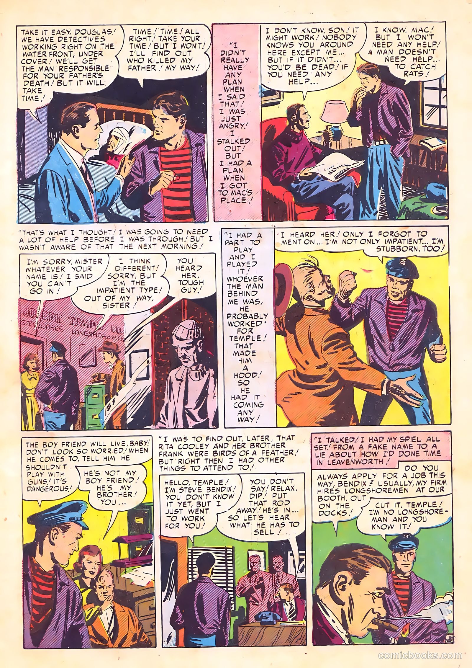 Justice Traps the Guilty #40 — page 5 of 36