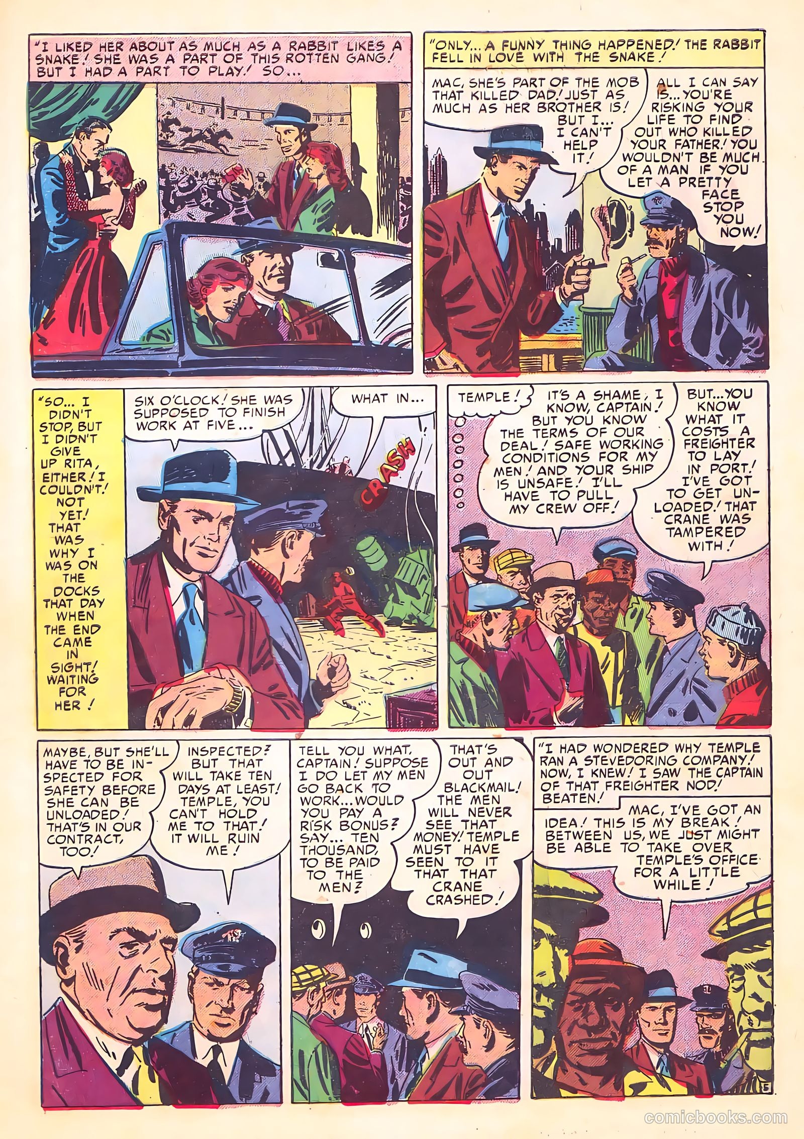 Justice Traps the Guilty #40 — page 7 of 36