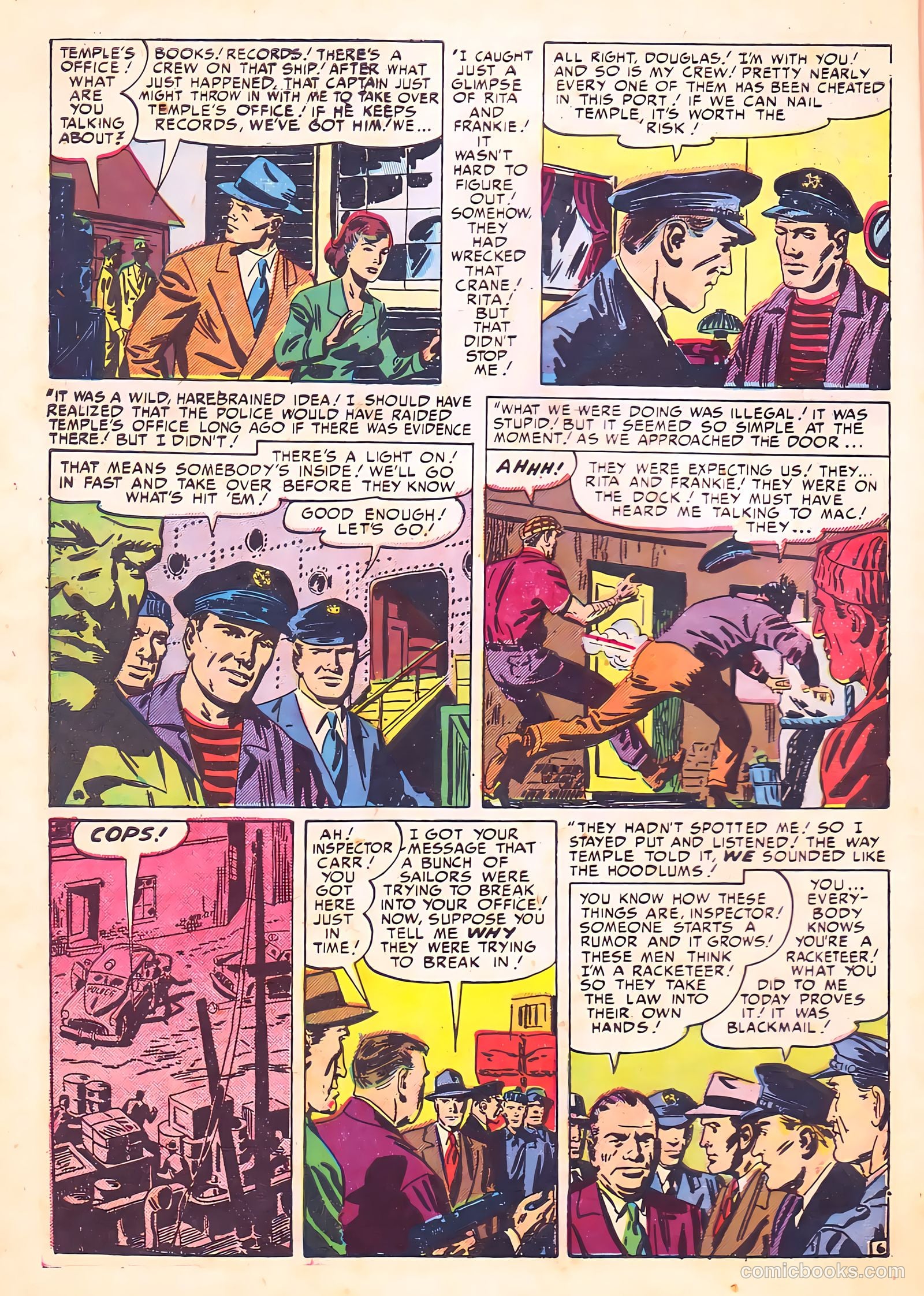 Justice Traps the Guilty #40 — page 8 of 36