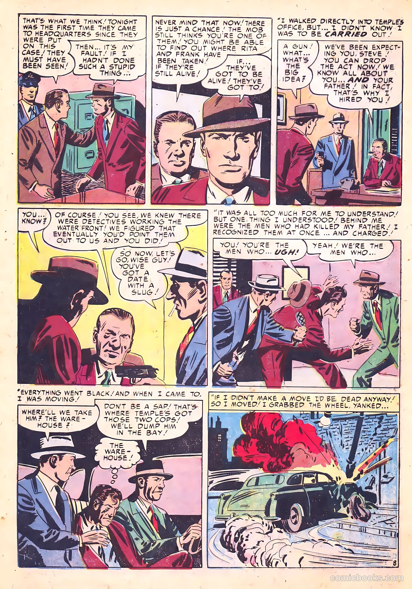 Justice Traps the Guilty #40 — page 10 of 36