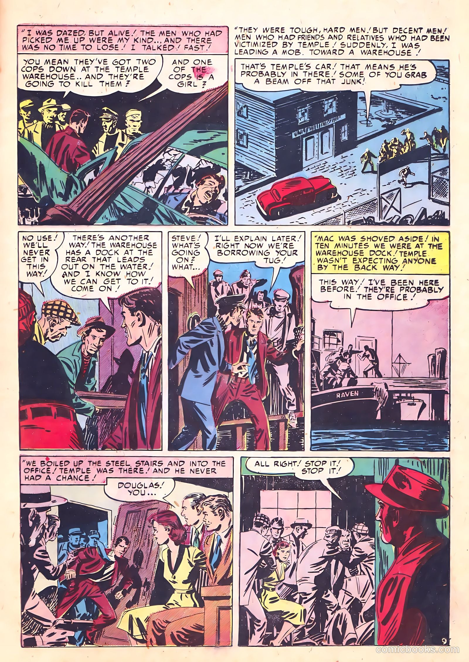 Justice Traps the Guilty #40 — page 11 of 36