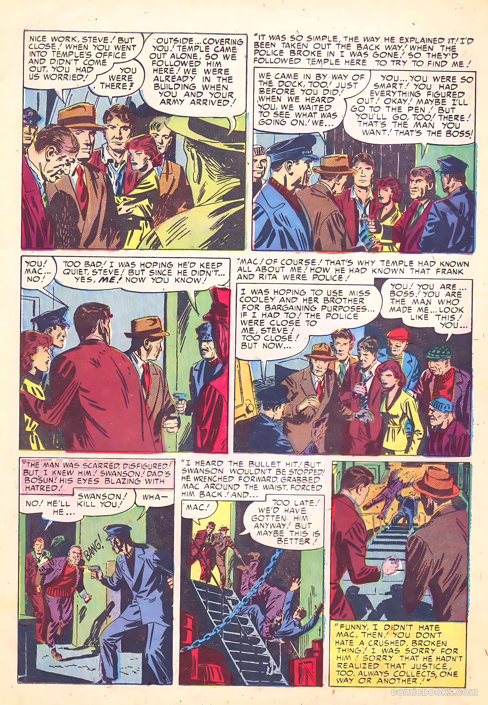 Justice Traps the Guilty #40 — page 12 of 36