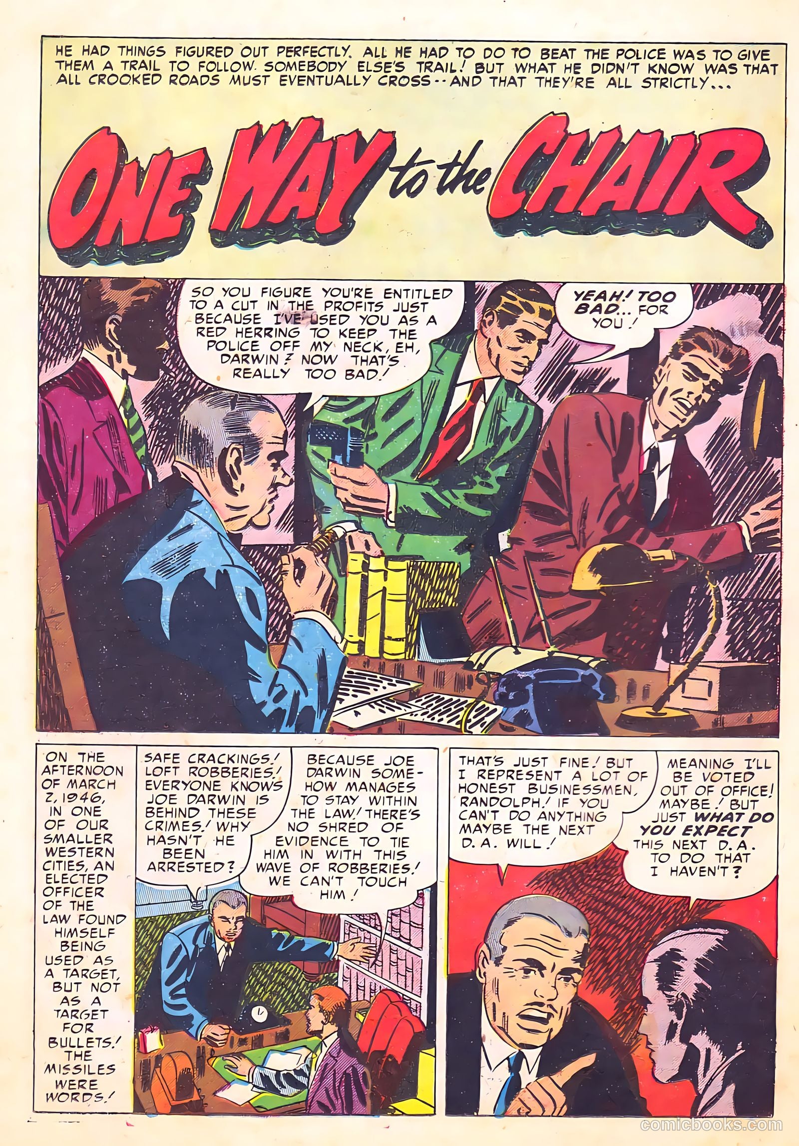 Justice Traps the Guilty #40 — page 16 of 36