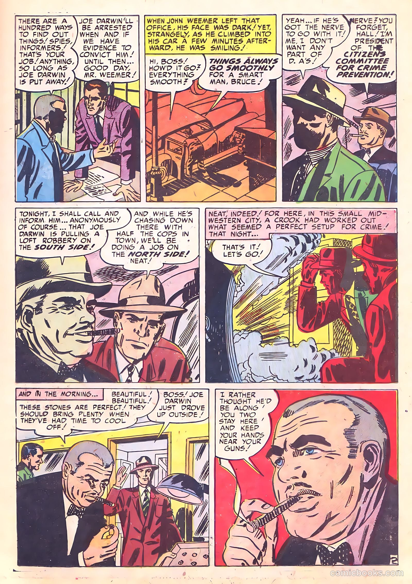 Justice Traps the Guilty #40 — page 17 of 36