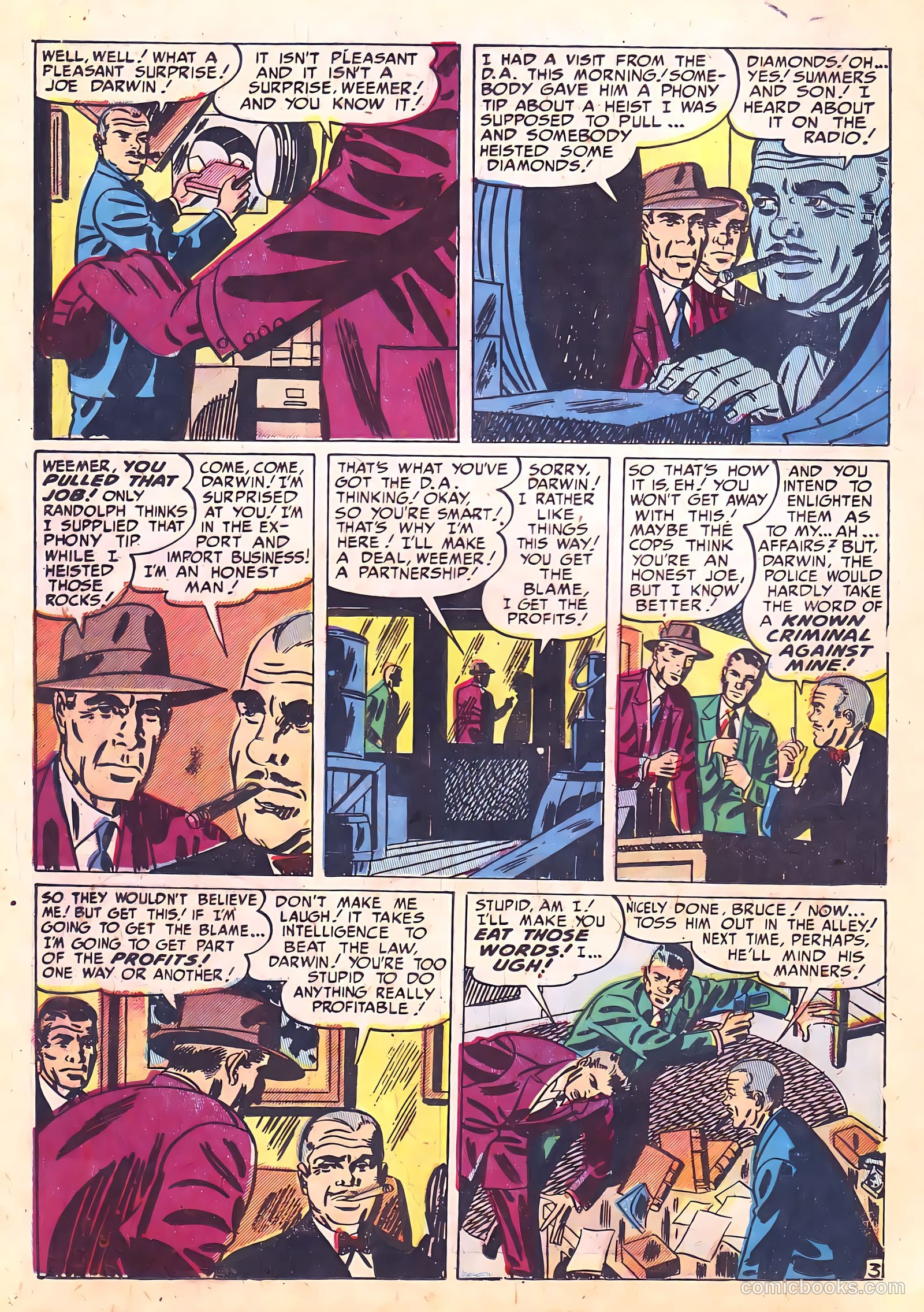 Justice Traps the Guilty #40 — page 18 of 36
